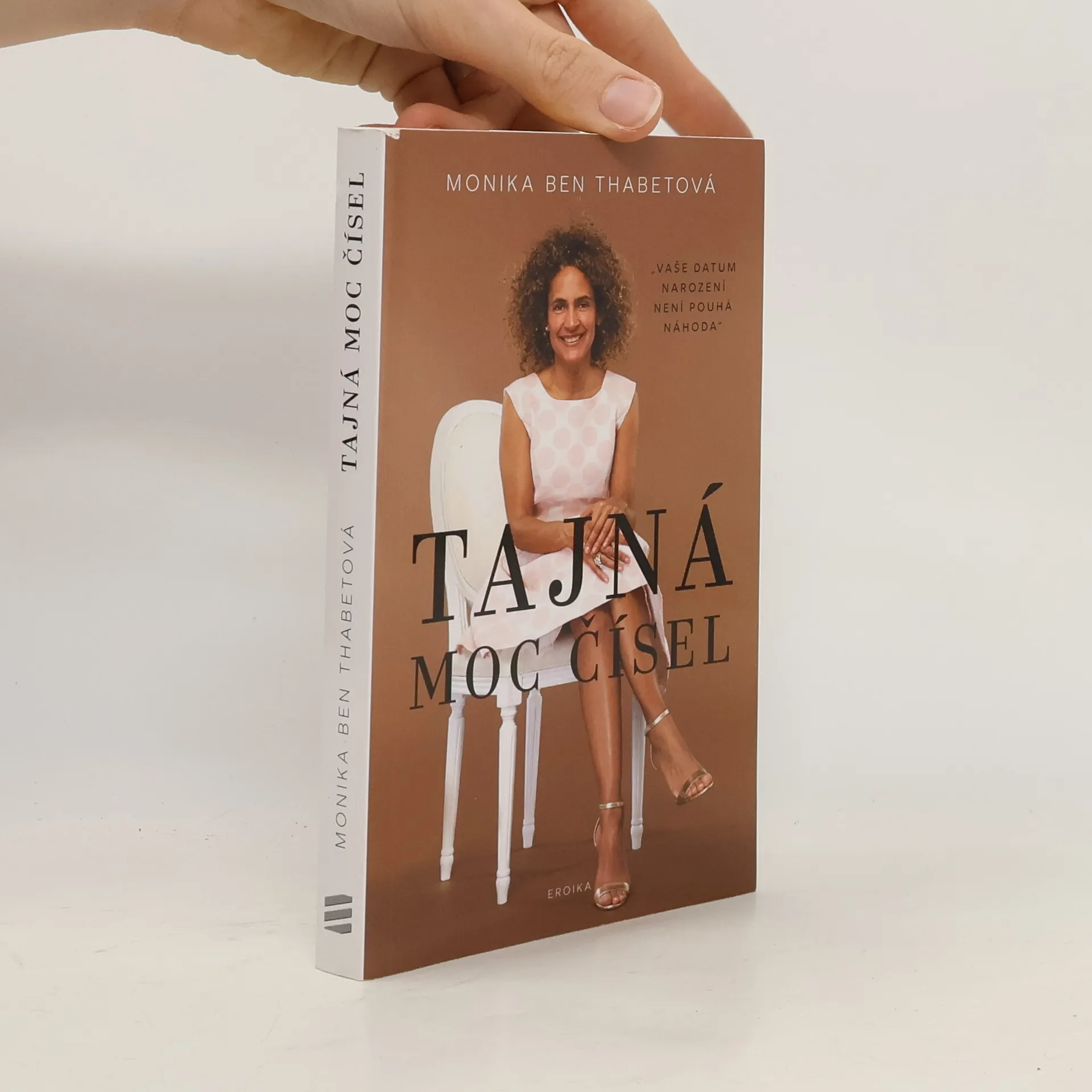 Tajná moc čísel | Kniha | mäkká | Monika Ben Thabet | CS