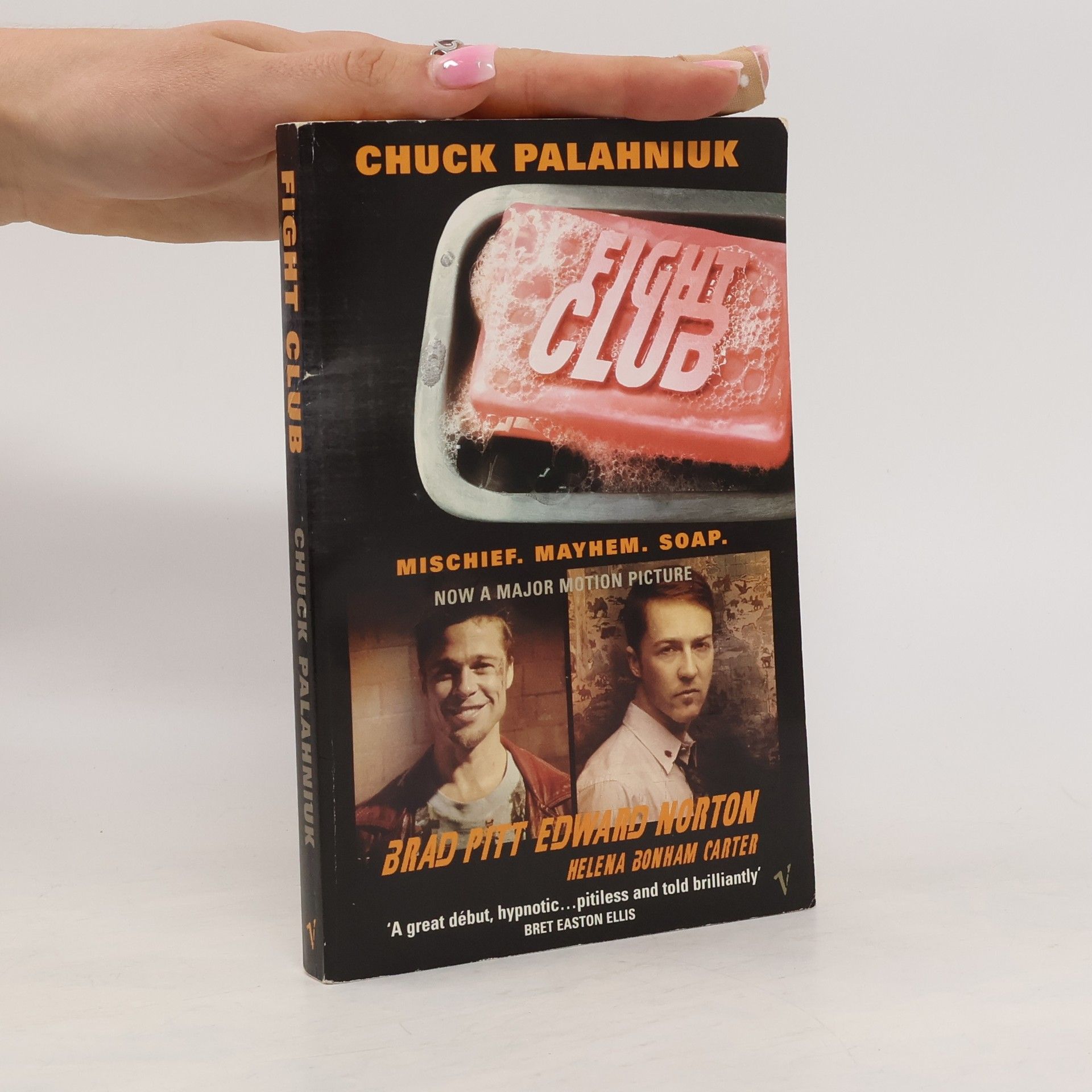 Chuck Palahniuk Fight club