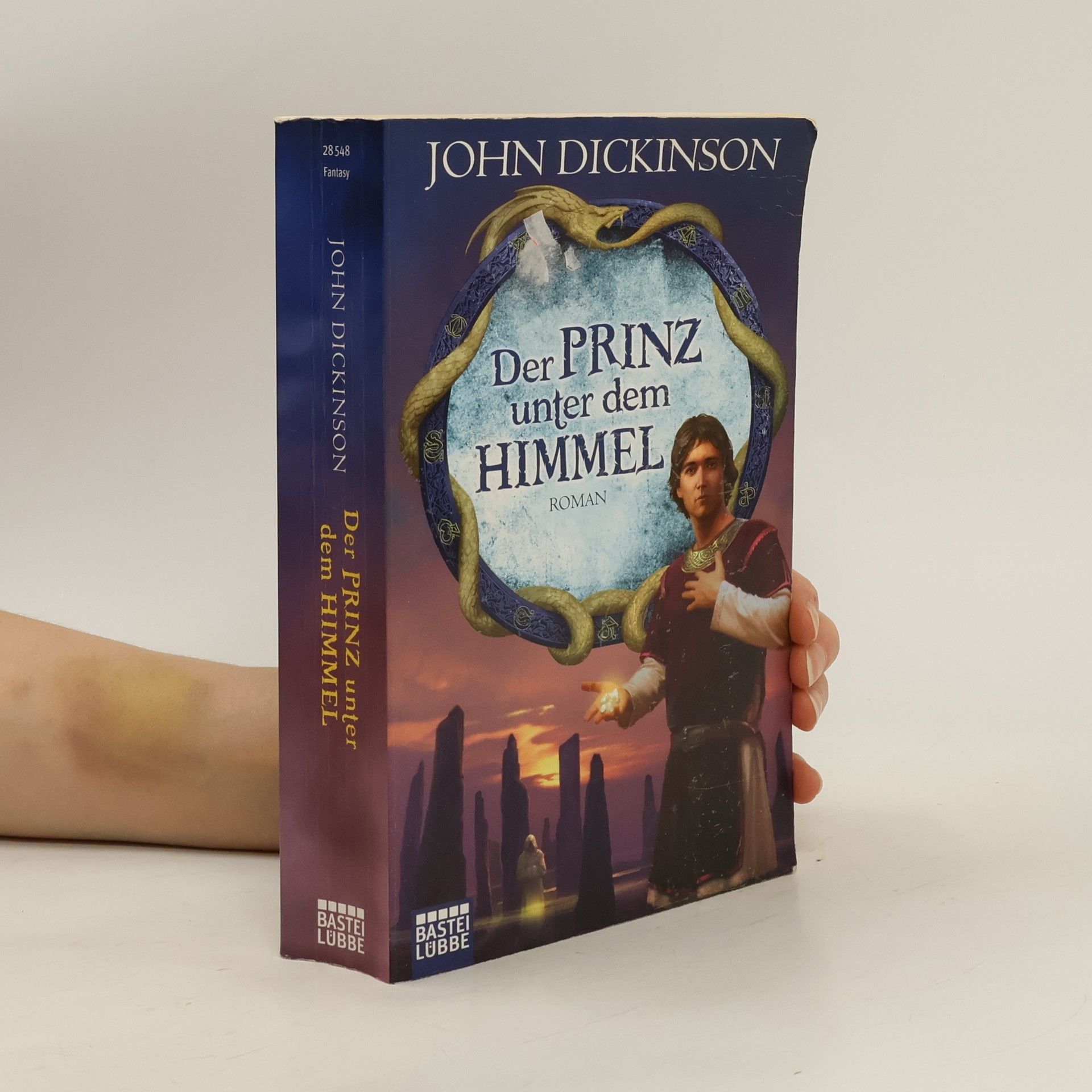 John Dickinson Der Prinz unter dem Himmel