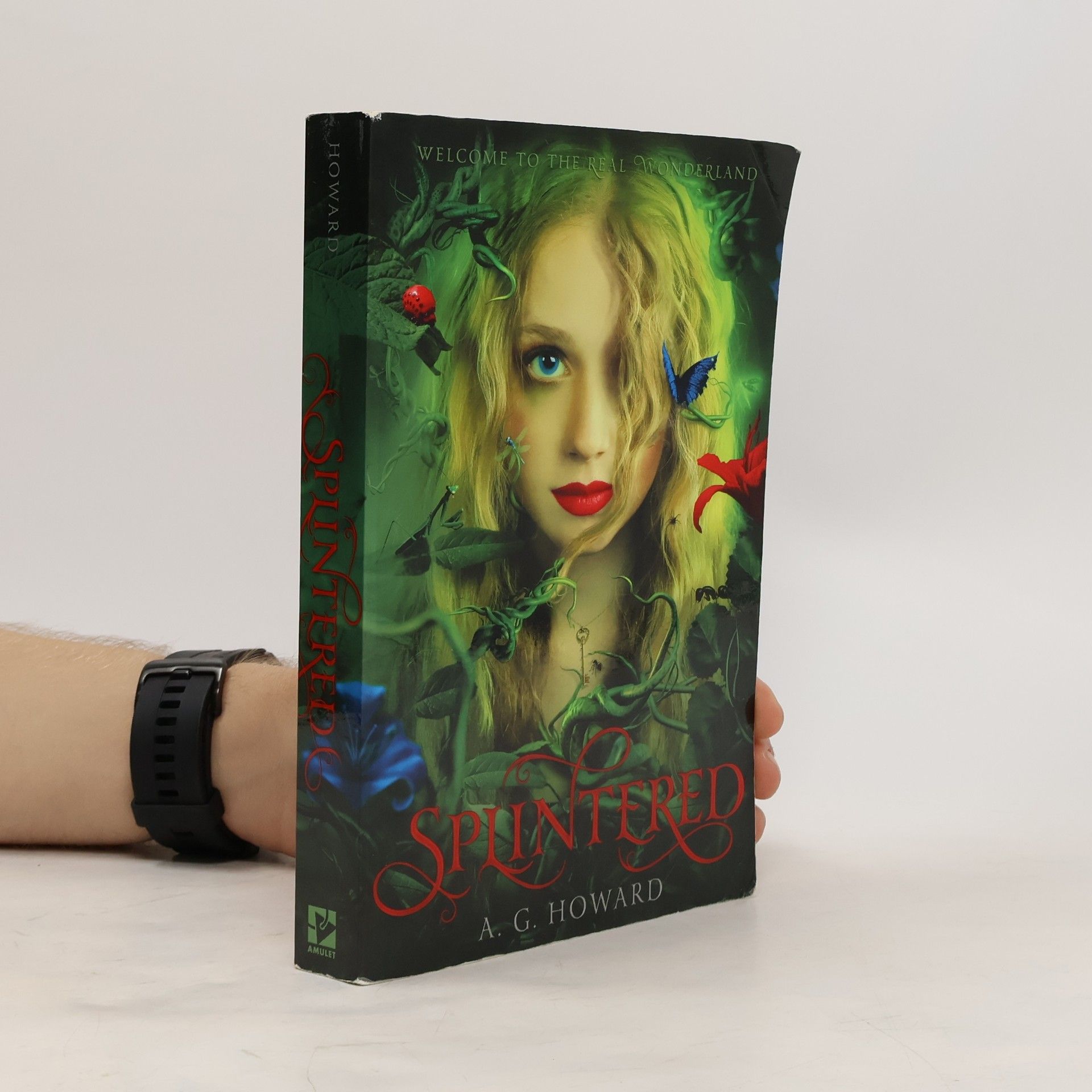 A. G. Howard Splintered