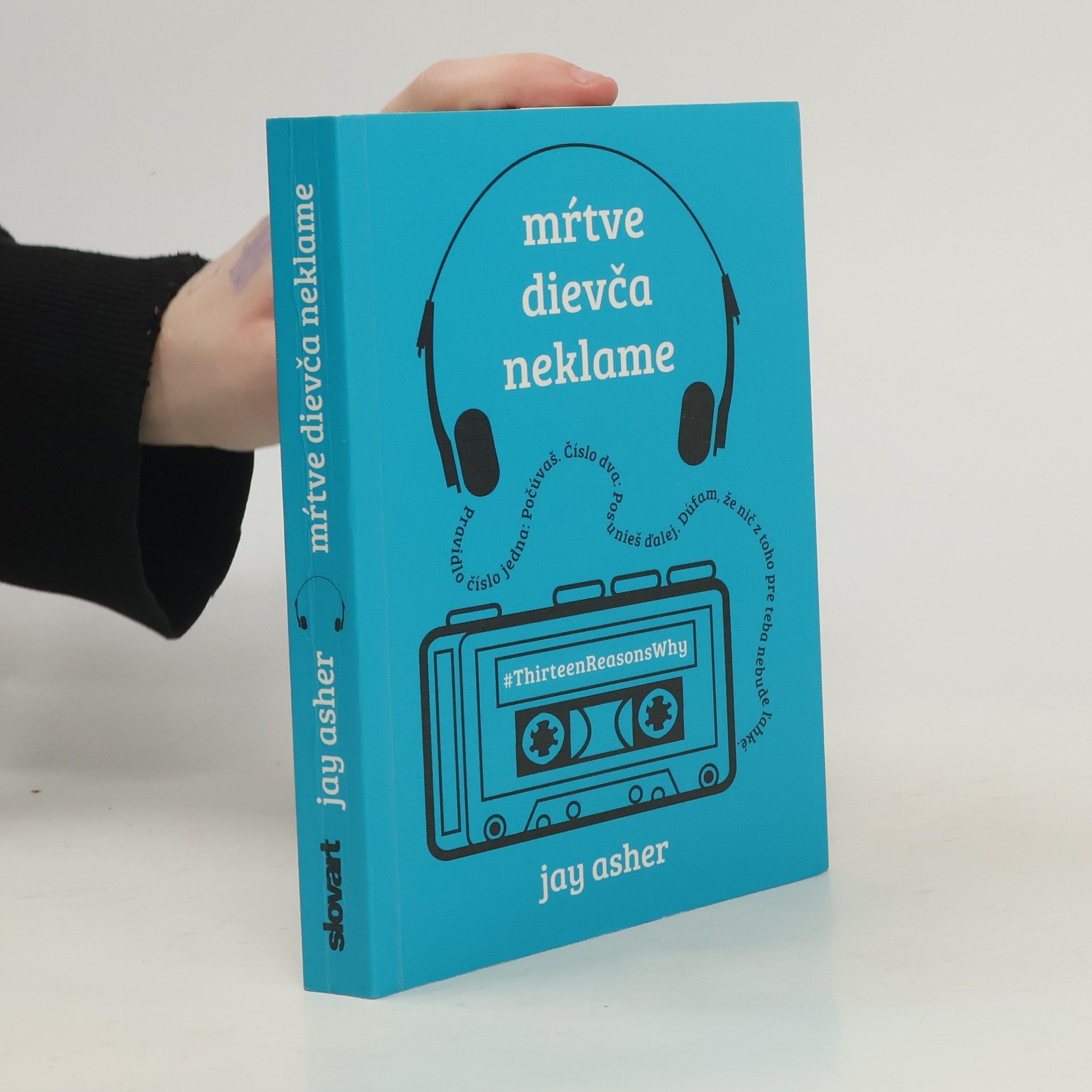 Jay Asher Mŕtve dievča neklame