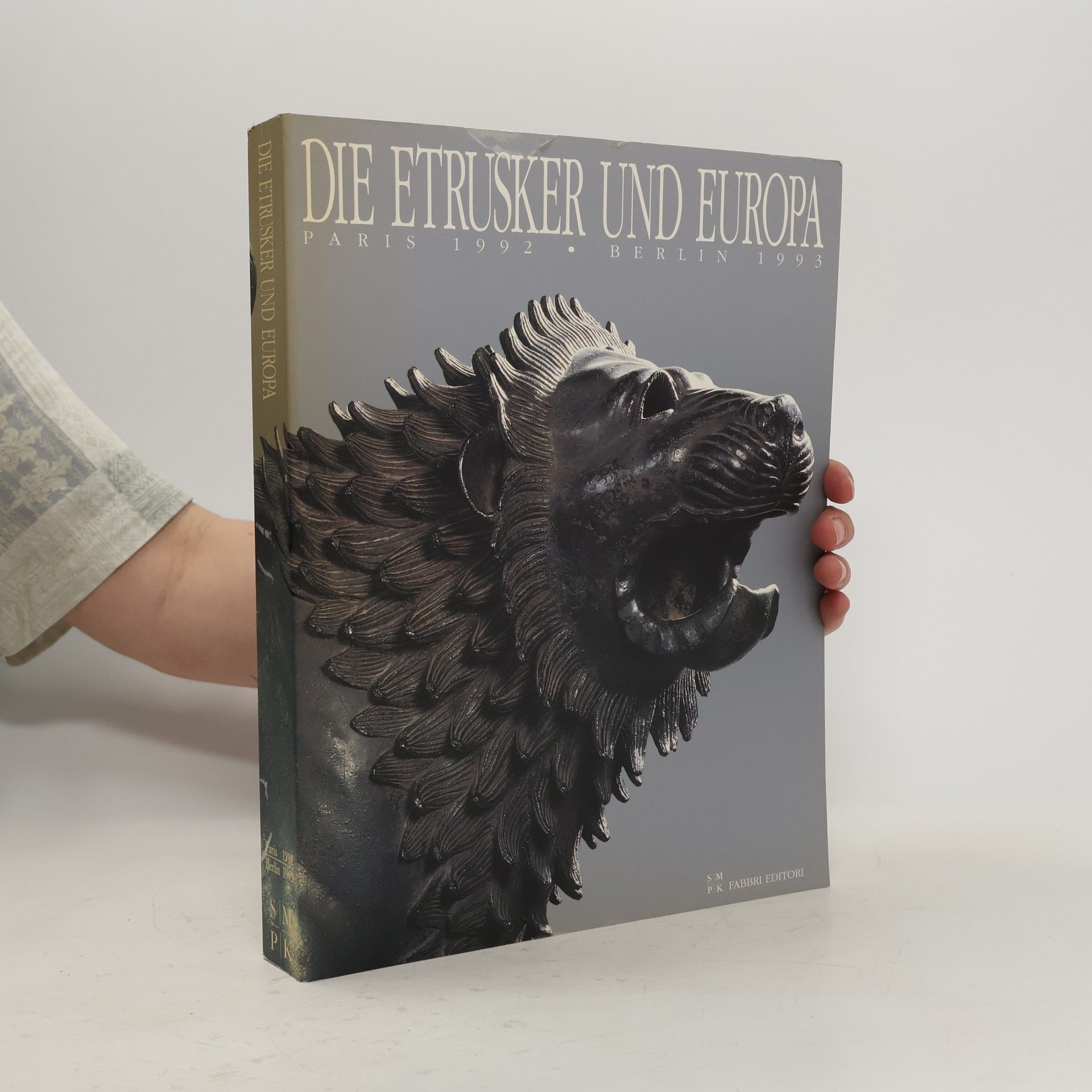 Irma Wehgartner Die Etrusker und Europa. Paris 1992, Berlin 1993