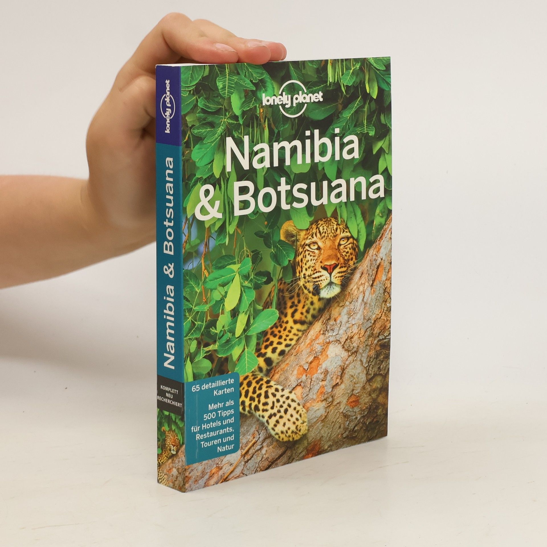 Anthony Ham Namibia & Botsuana