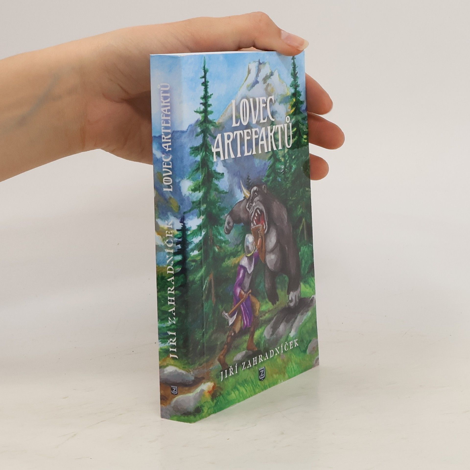 Jiří Zahradníček Lovec artefaktů