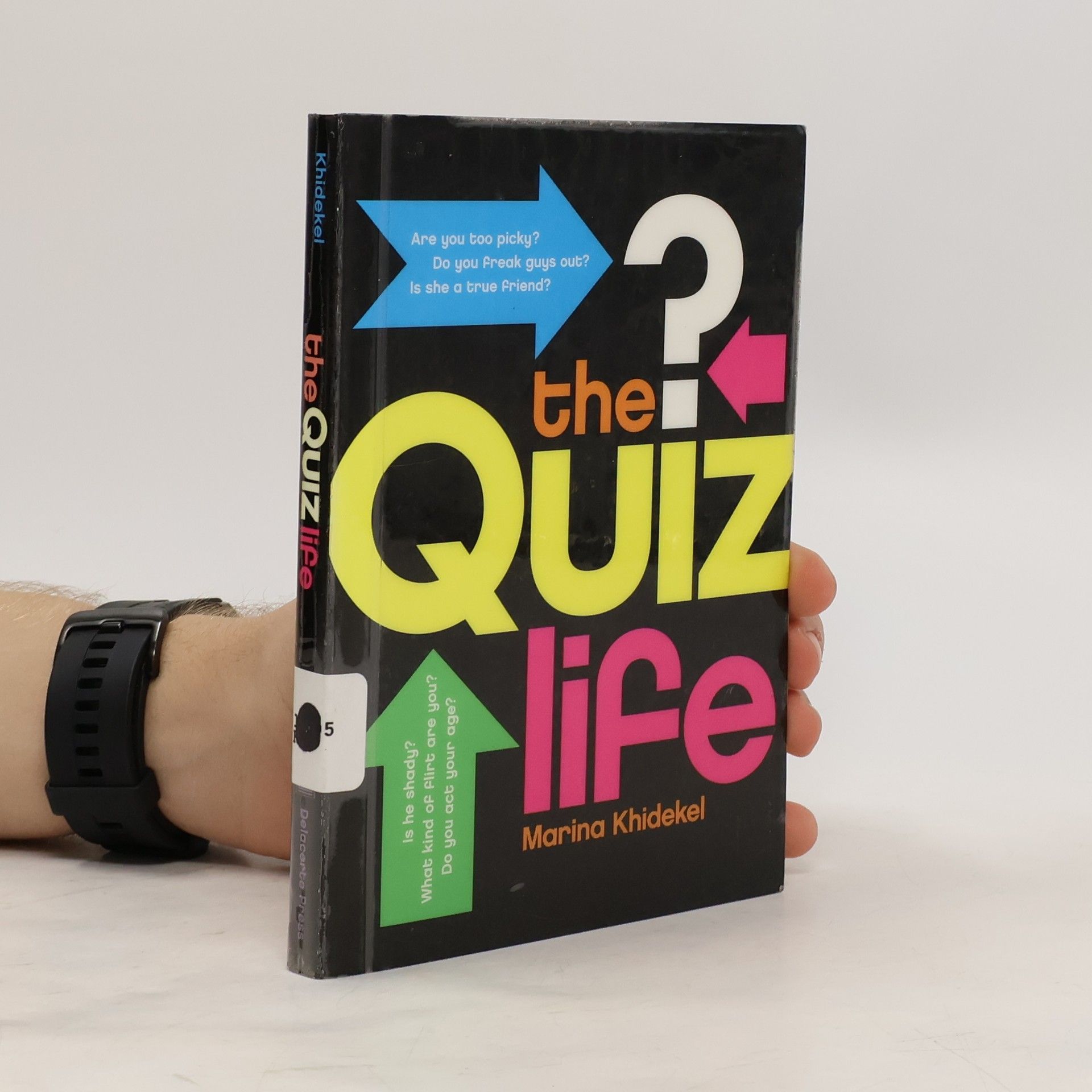 Marina Khidekel The Quiz Life