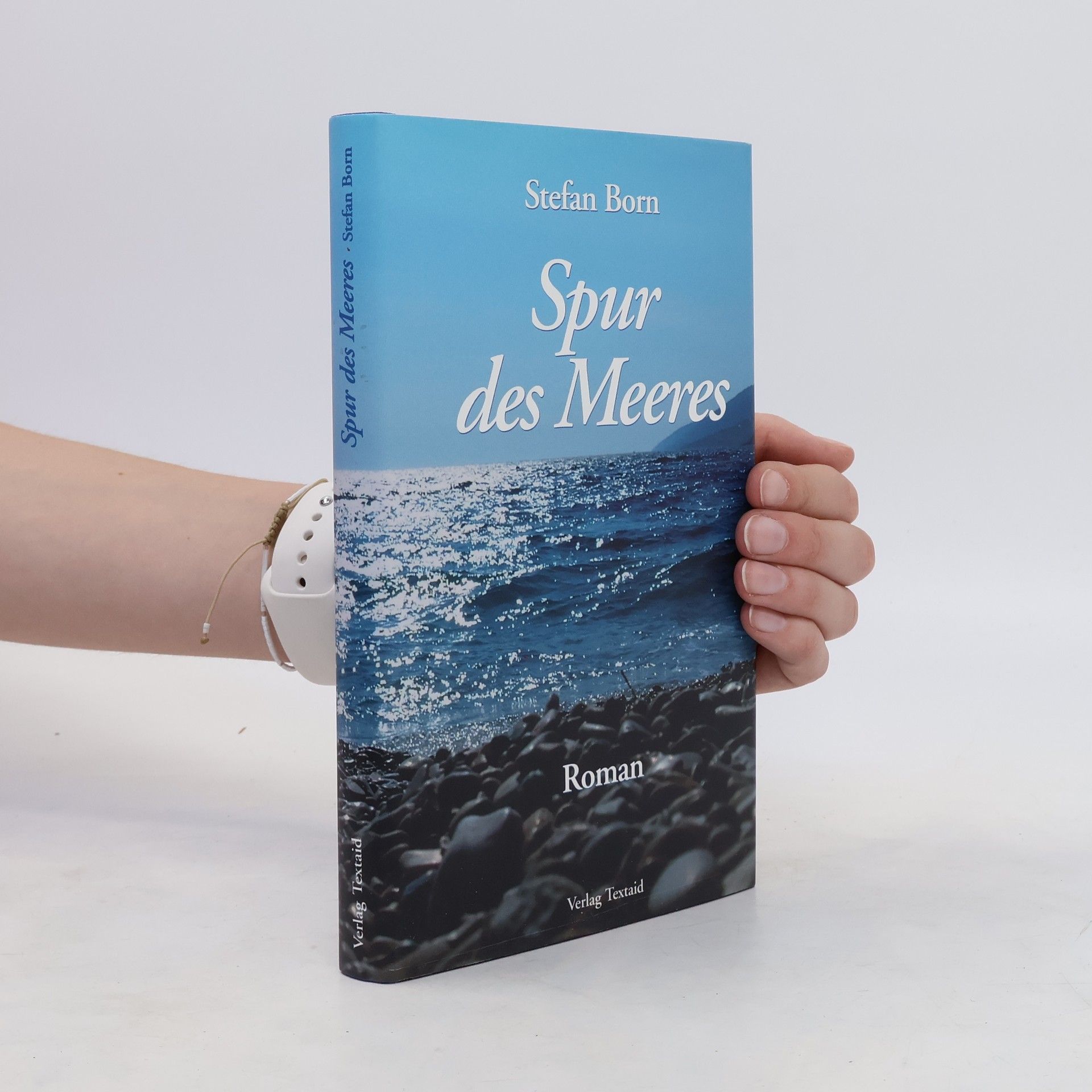 Spur des Meeres