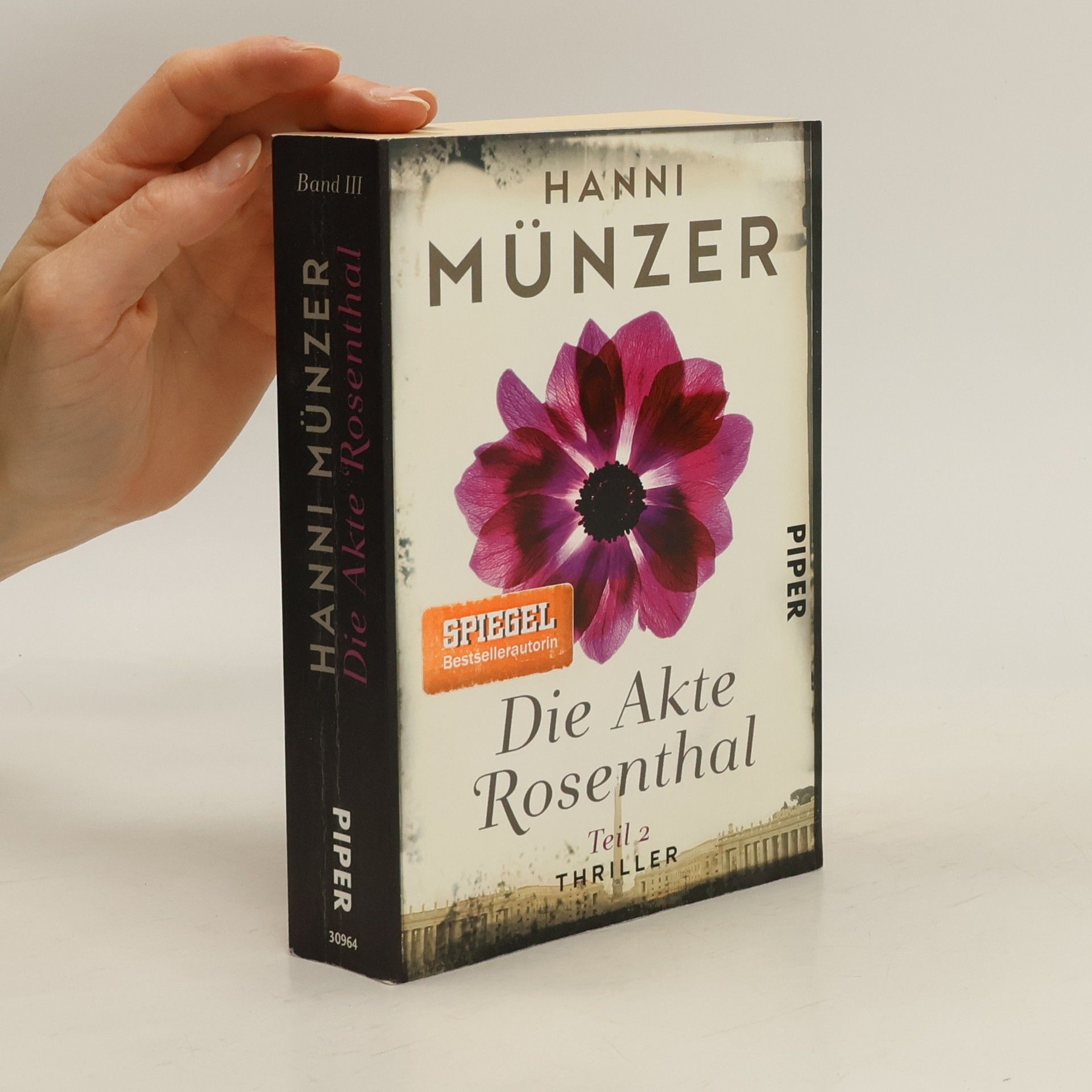 Hanni Münzer Die Akte Rosenthal