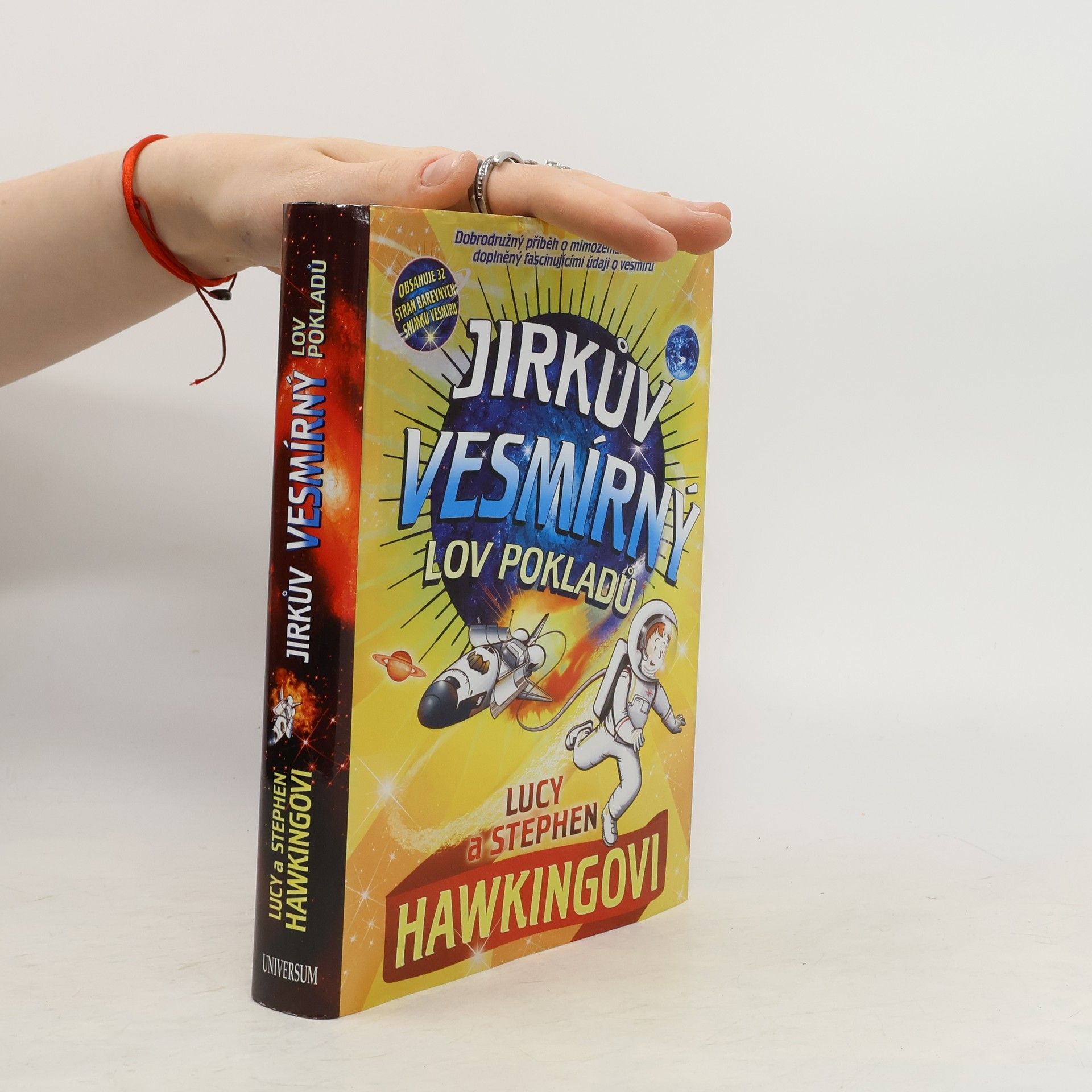 Lucy Hawkingová Jirkův vesmírný lov pokladů
