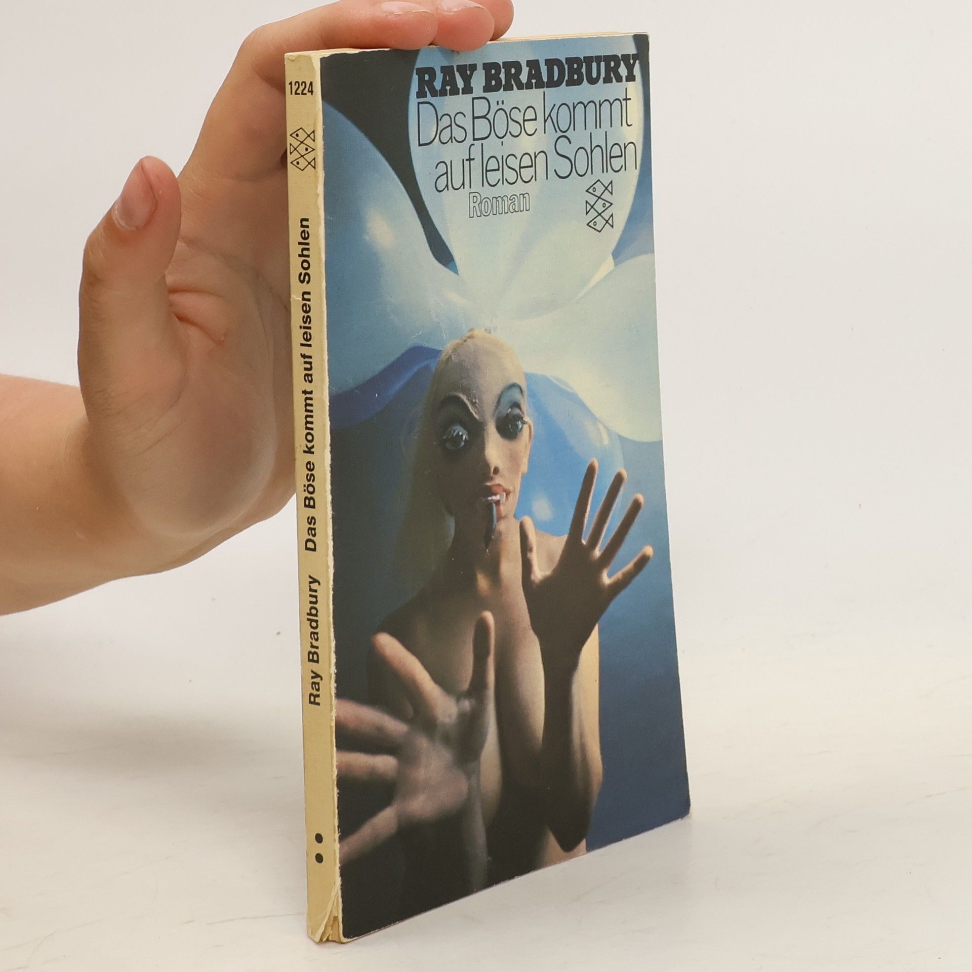 Ray Bradbury Das Böse kommt auf leisen Sohlen: Roman