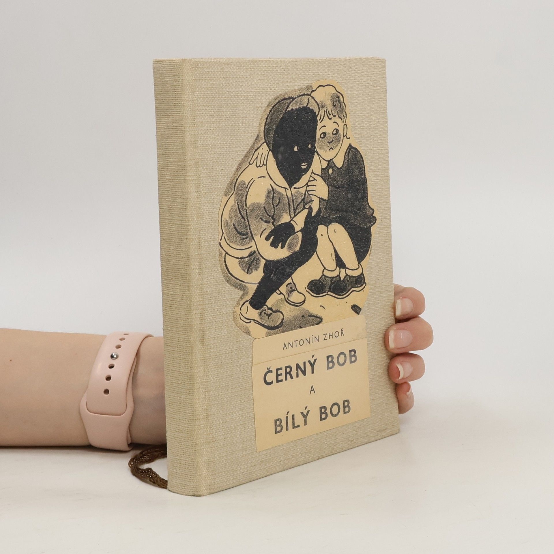 Antonín Zhoř Černý Bob a bílý Bob