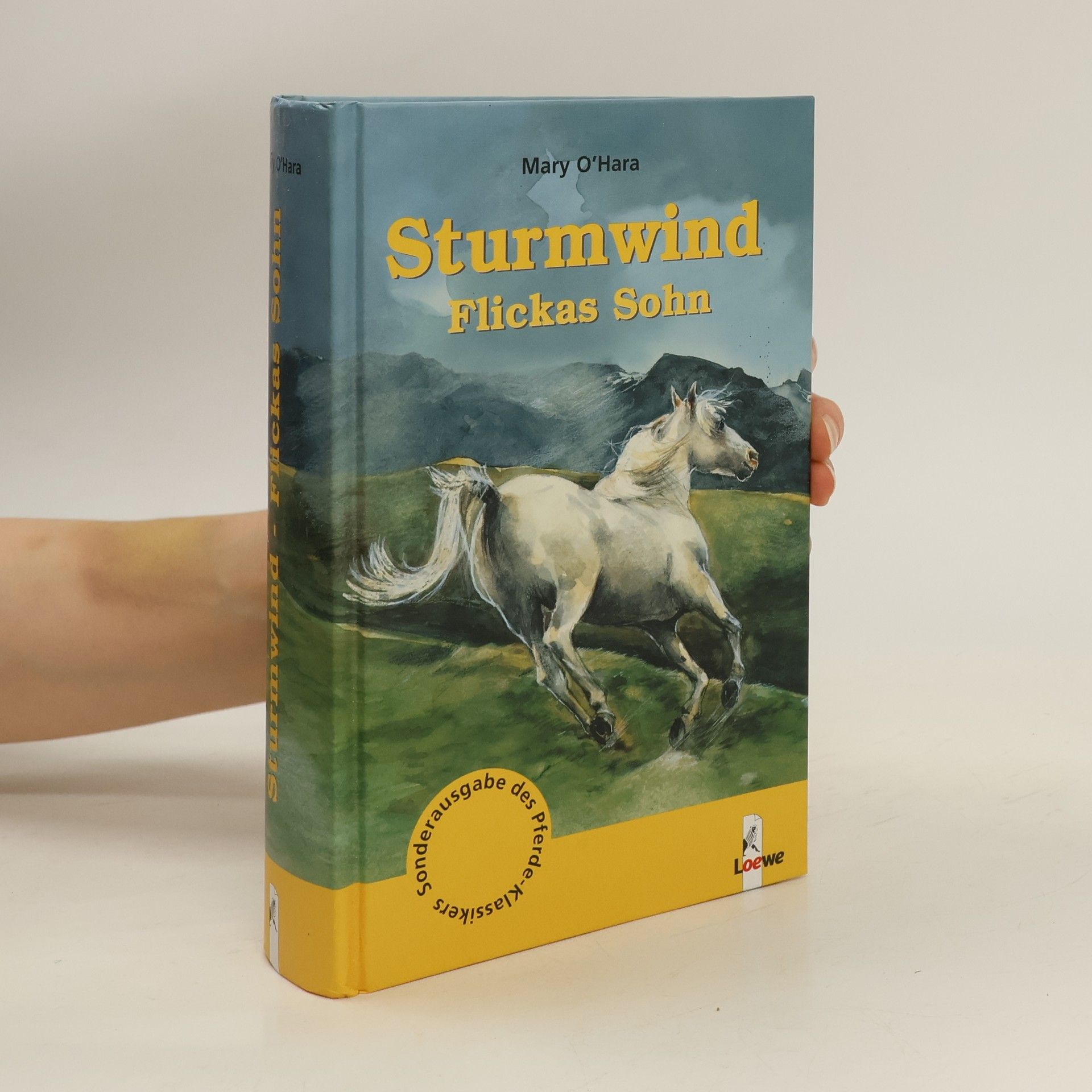 Mary O'Hara Sturmwind. Flickas Sohn