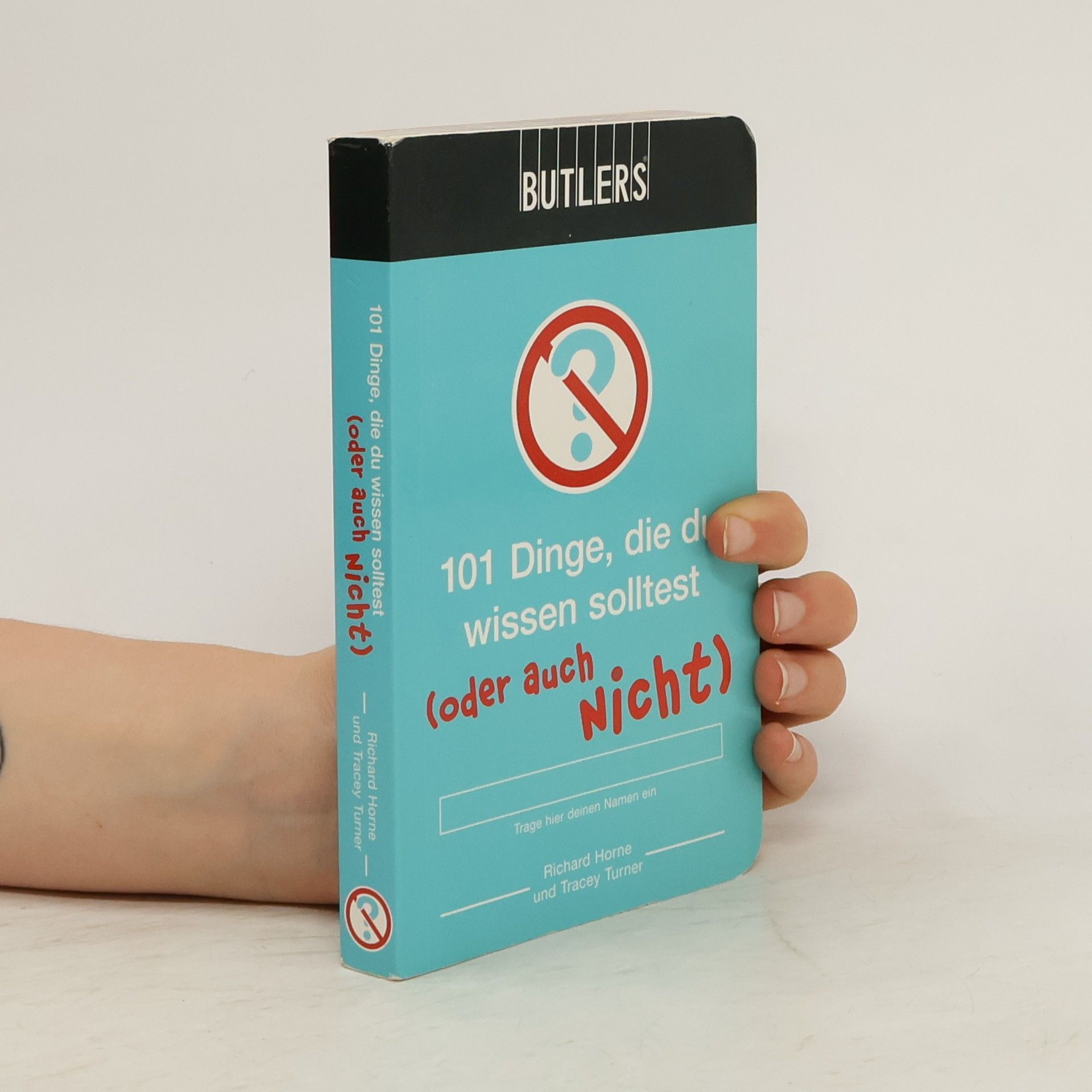 Richard Horne 101 Dinge, die du wissen solltest