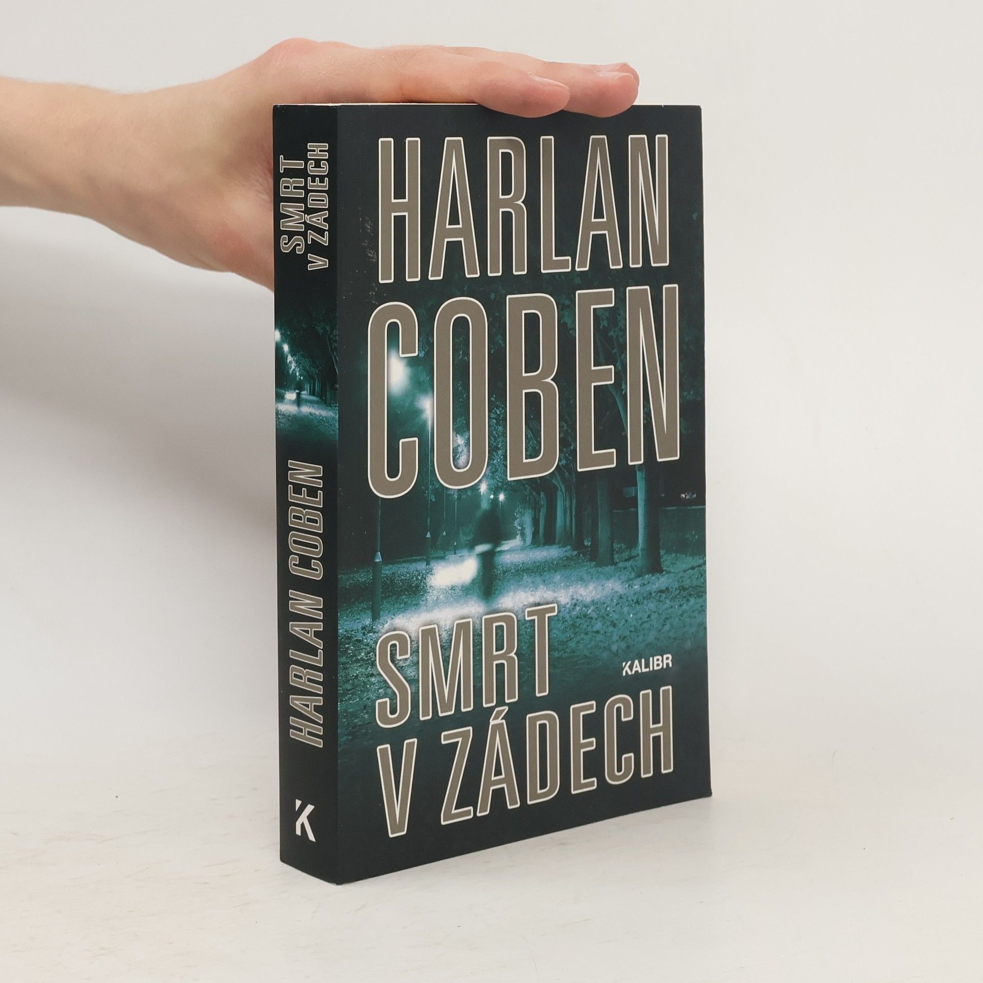 Harlan Coben Smrt v zádech
