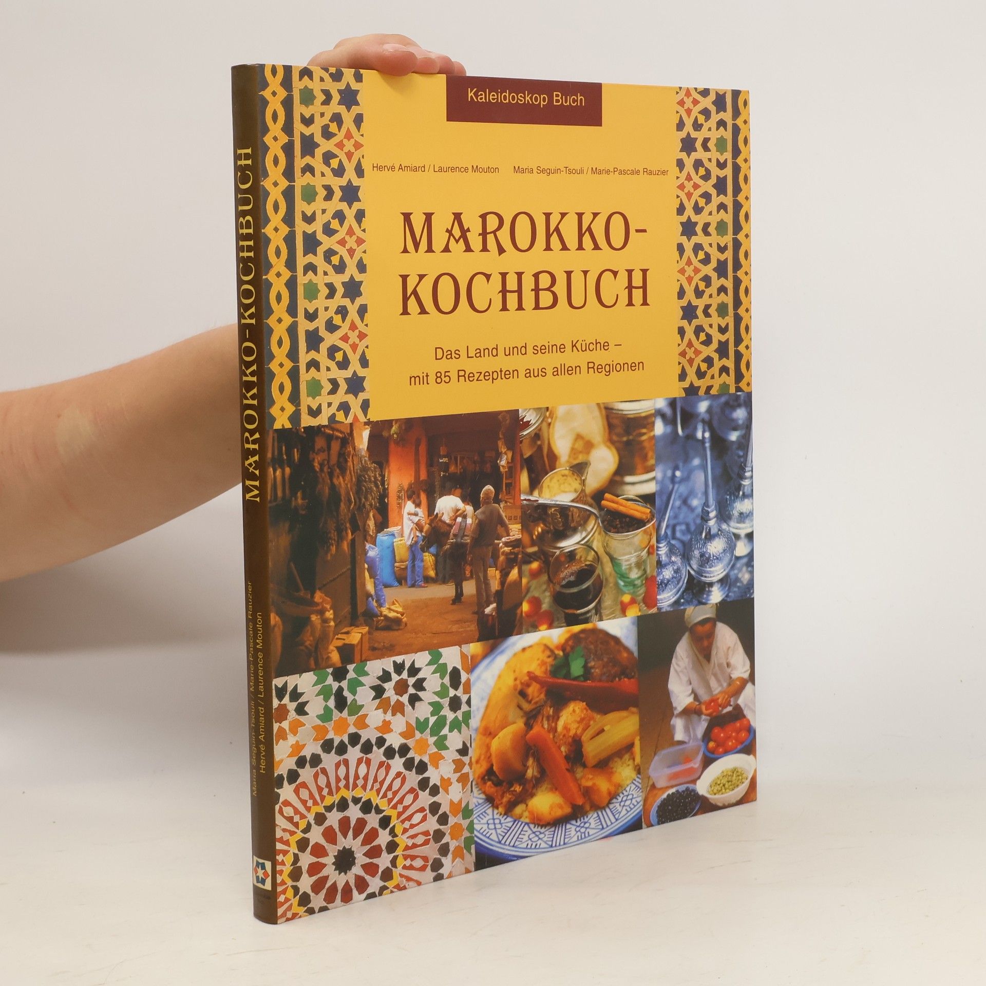 Herve Amiard Marokko-Kochbuch