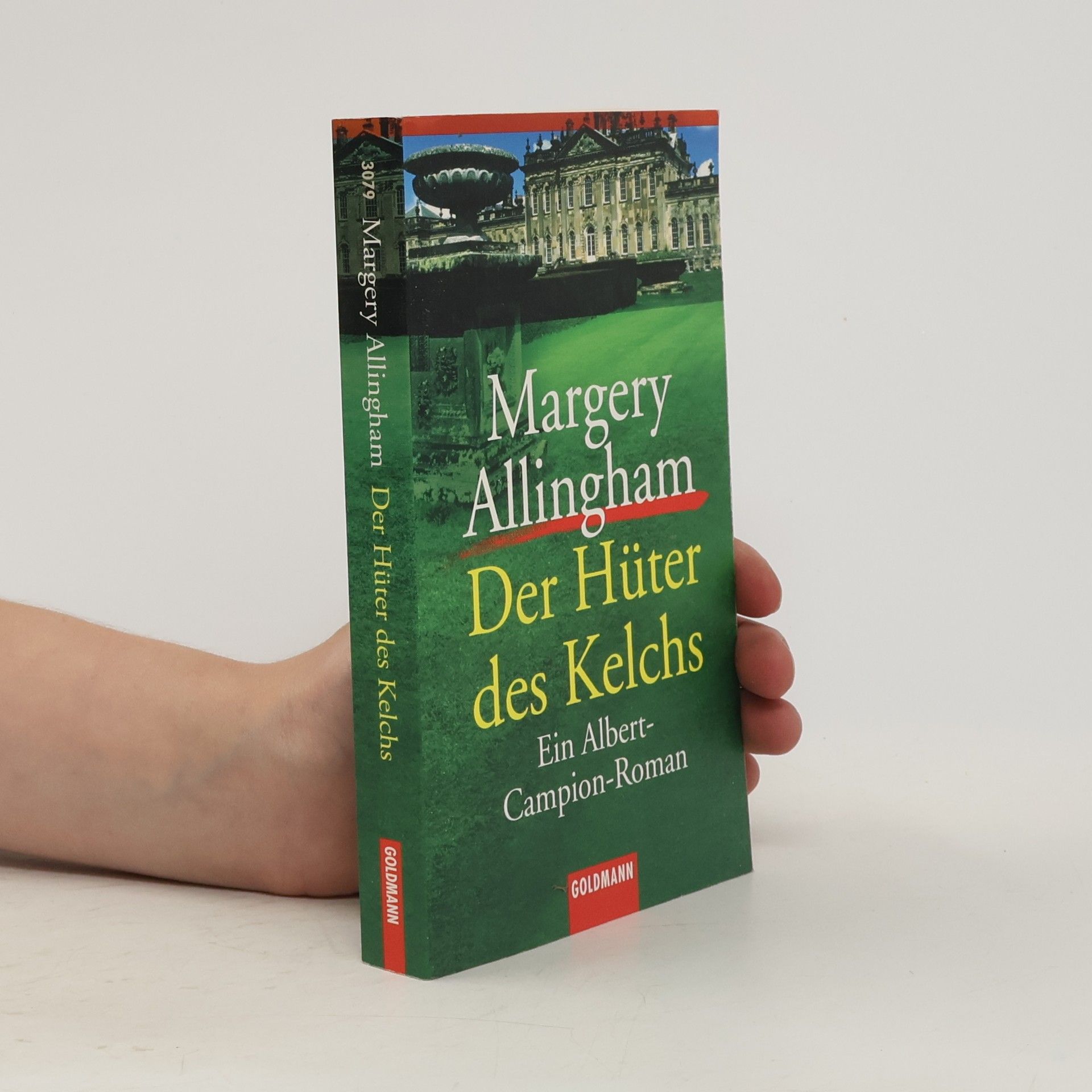 Margery Allingham Der Hüter des Kelchs. Ein Albert-Campion-Roman.