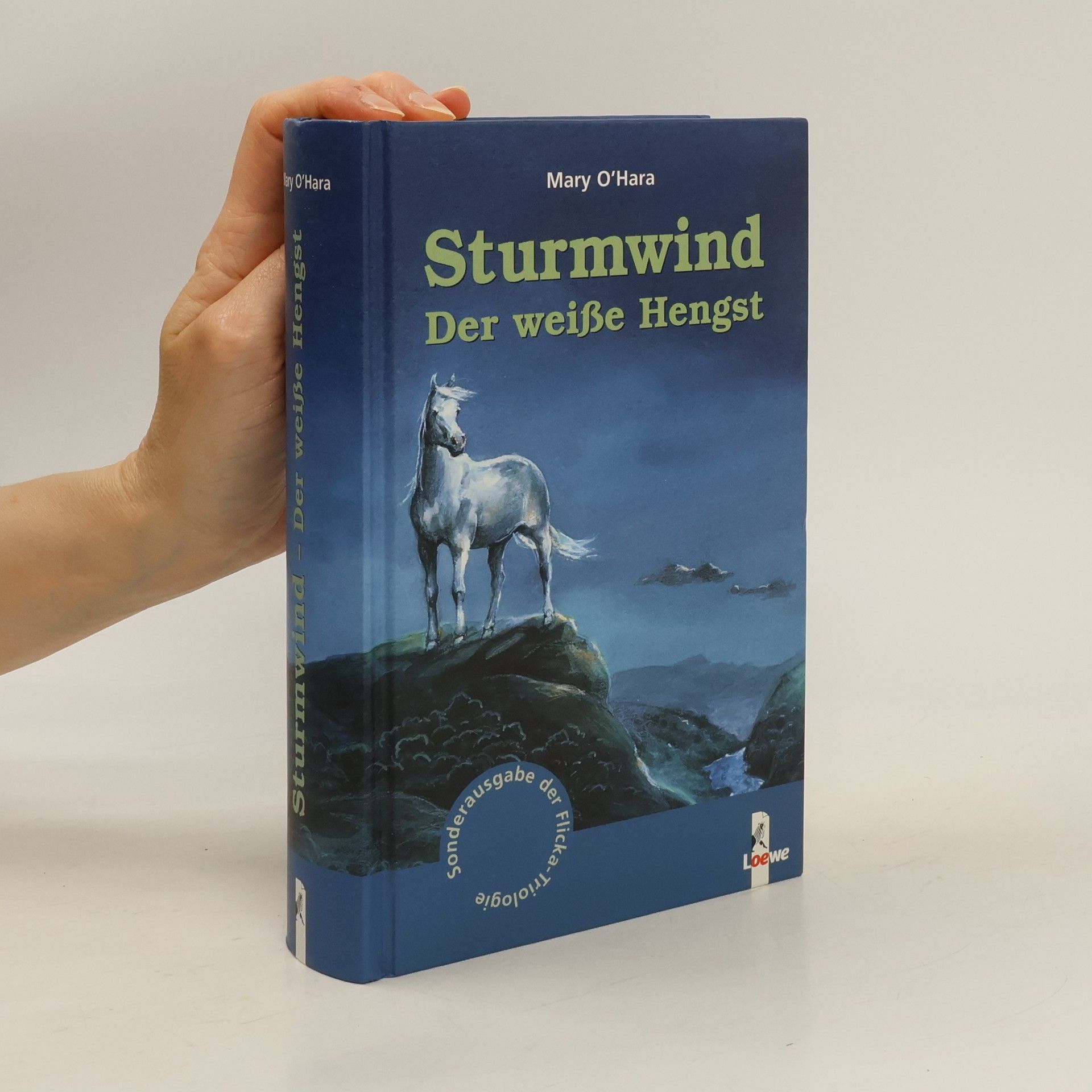 Mary O'Hara Sturmwind. Der weiße Hengst