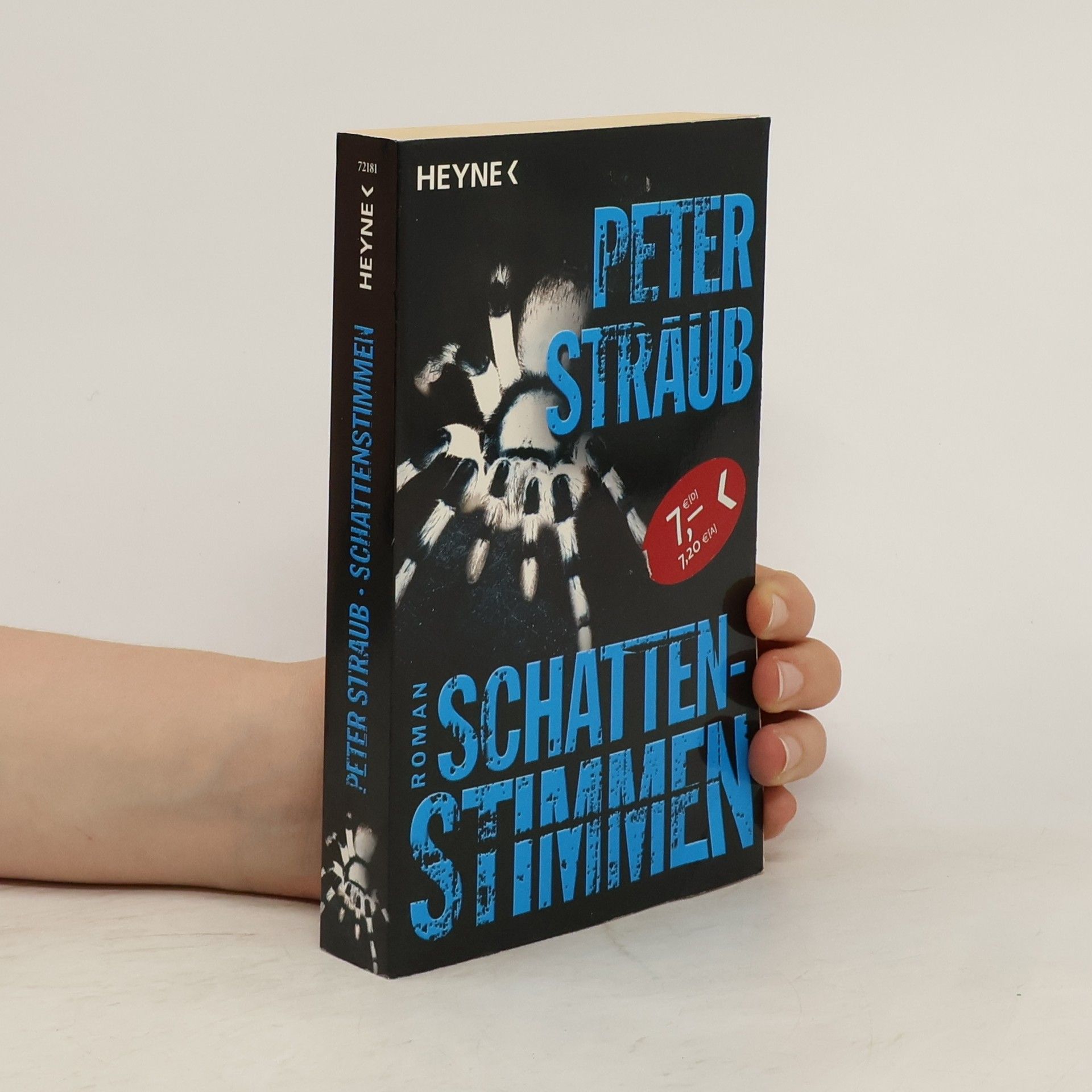 Peter Straub Schattenstimmen