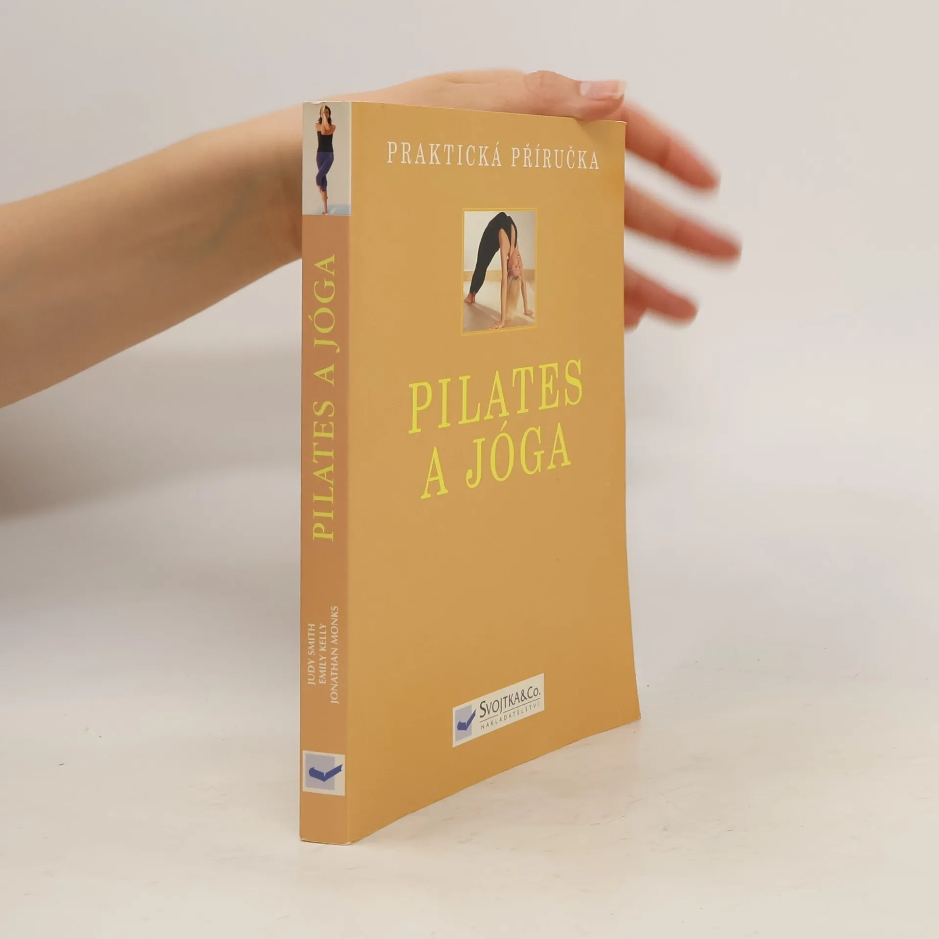 Pilates a jóga | Book | Judy Smith-Höhn | CS