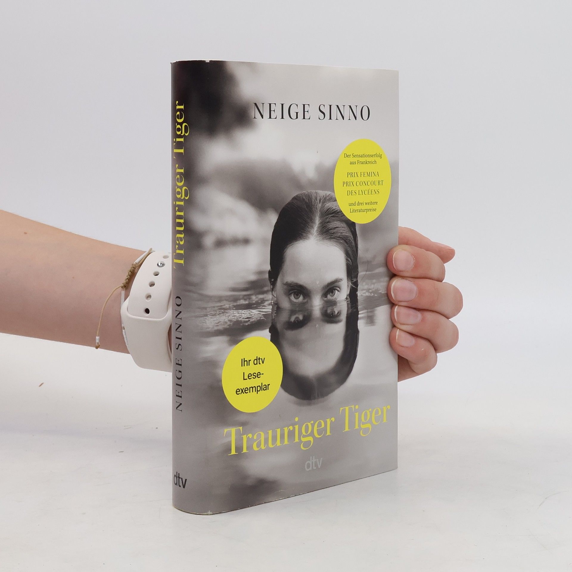 Neige Sinno Trauriger Tiger
