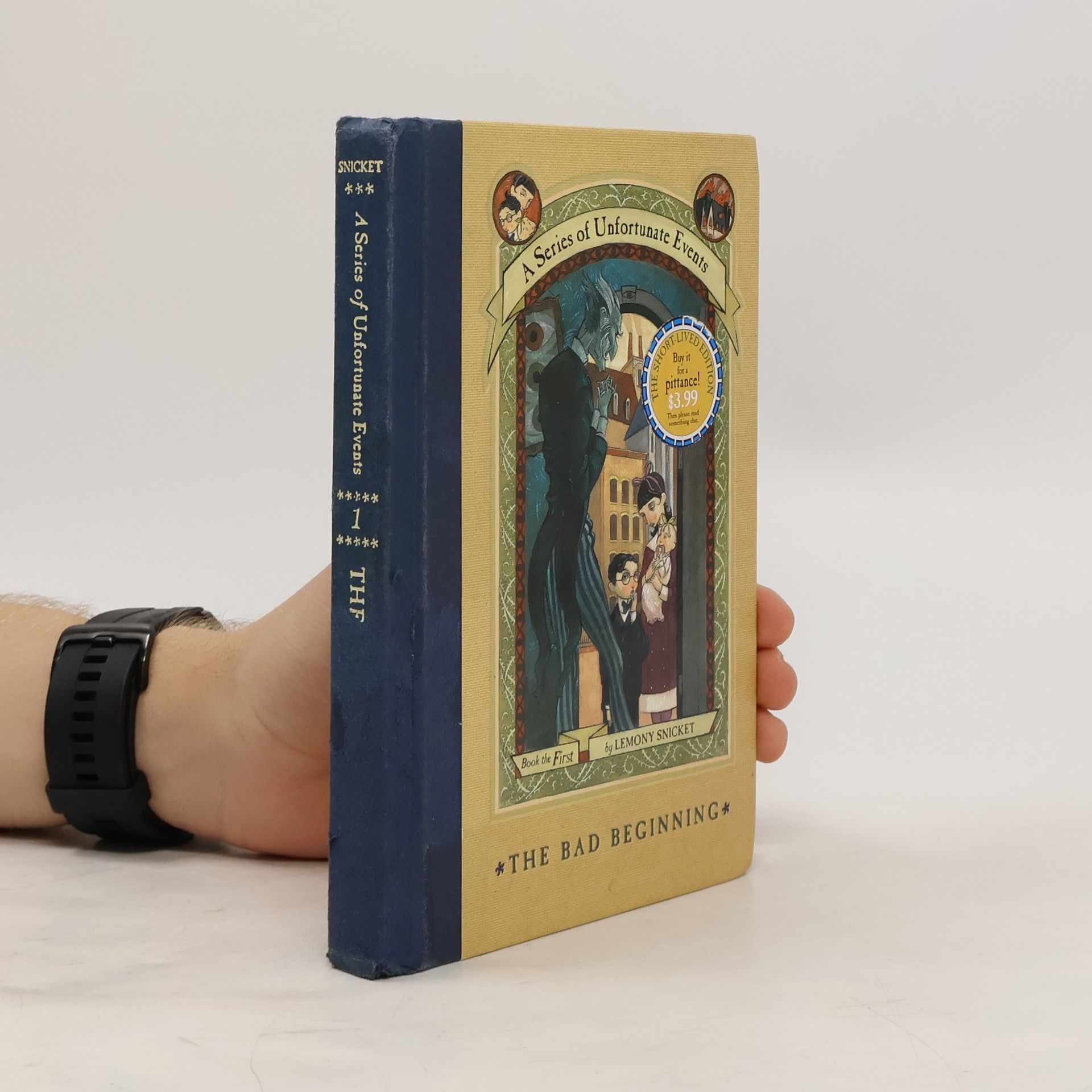 Lemony Snicket A Series of Unfortunate Events 1. The Bad Beginning