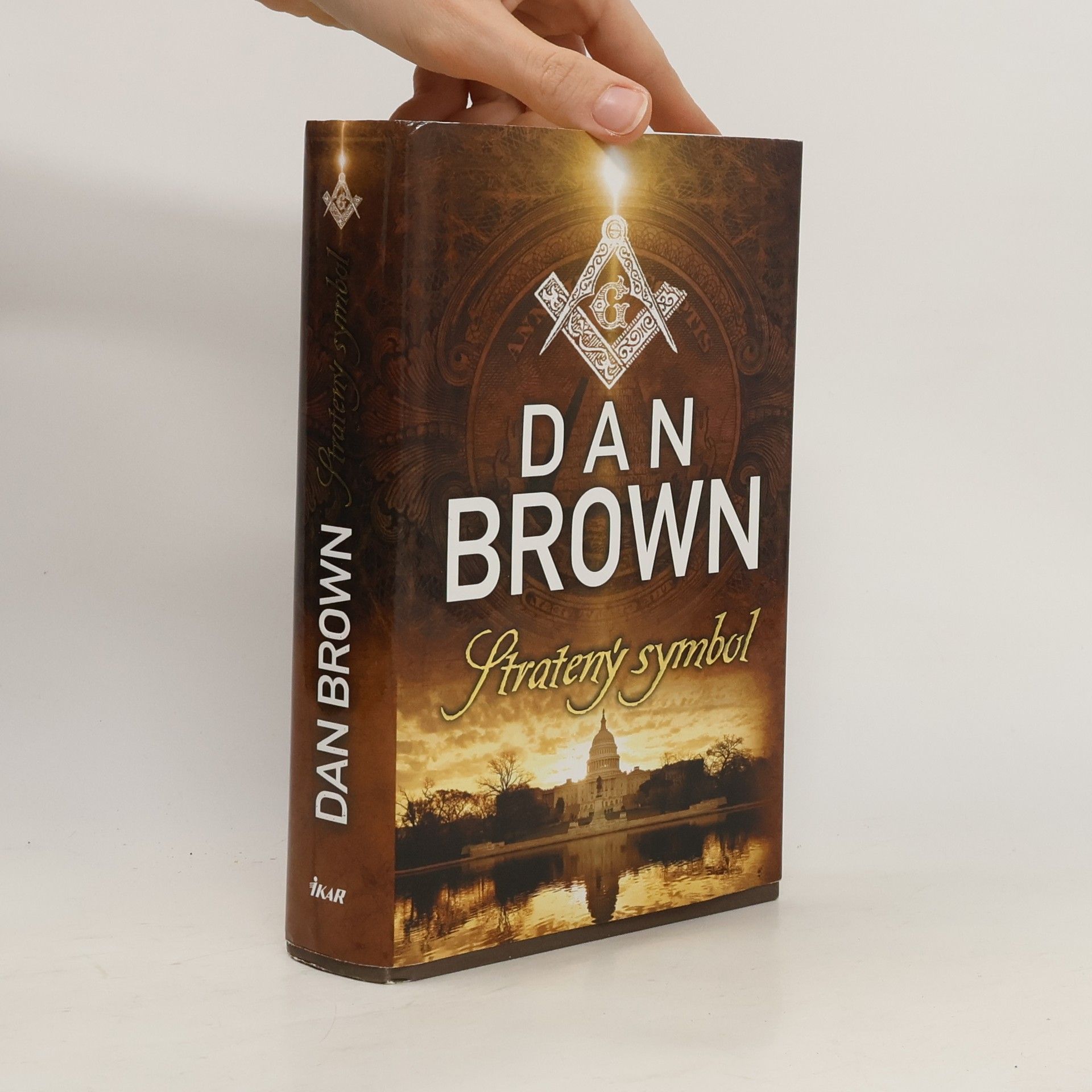 Dan Brown Stratený symbol