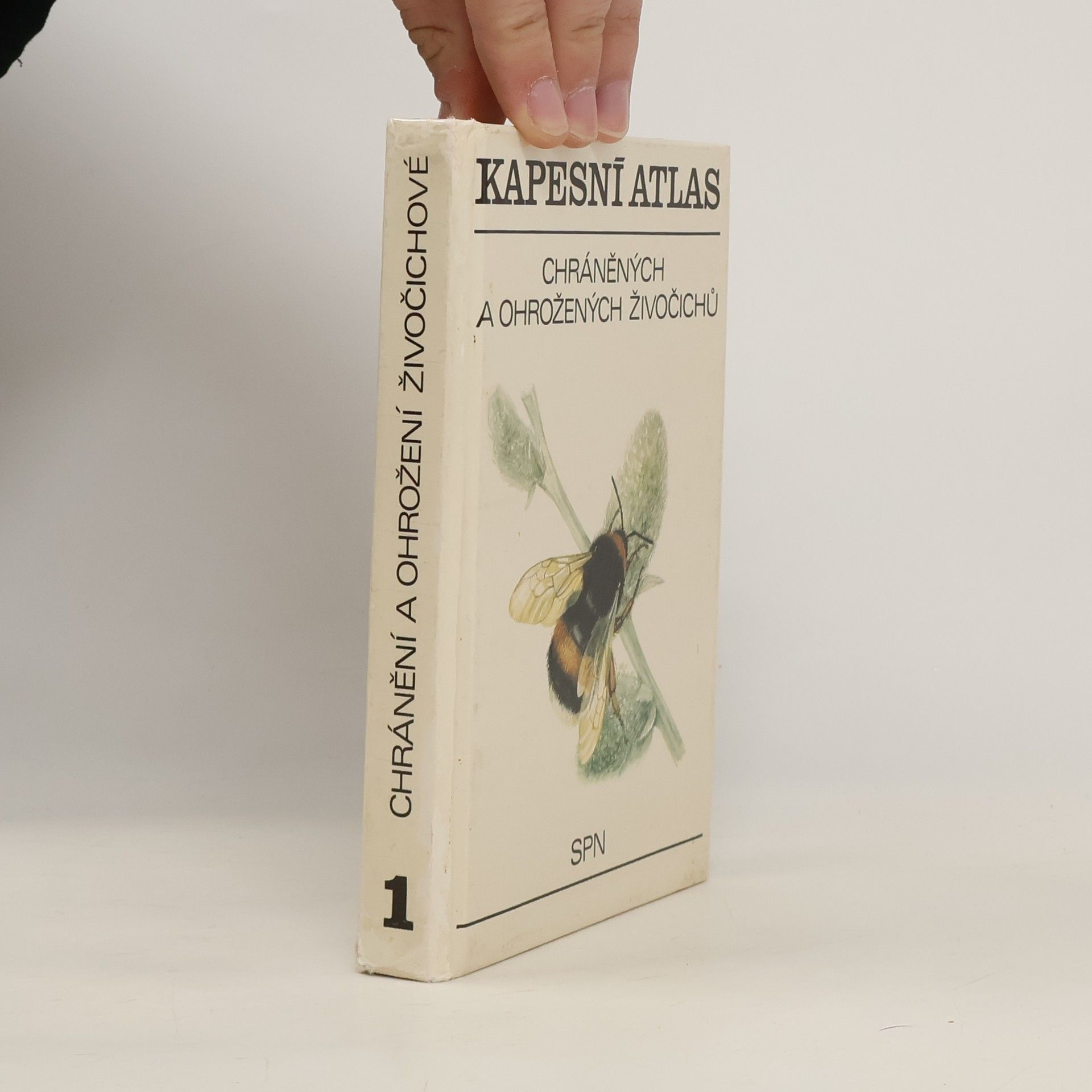 Pavel Pecina Kapesní atlas chráněných a ohrožených živočichů 1