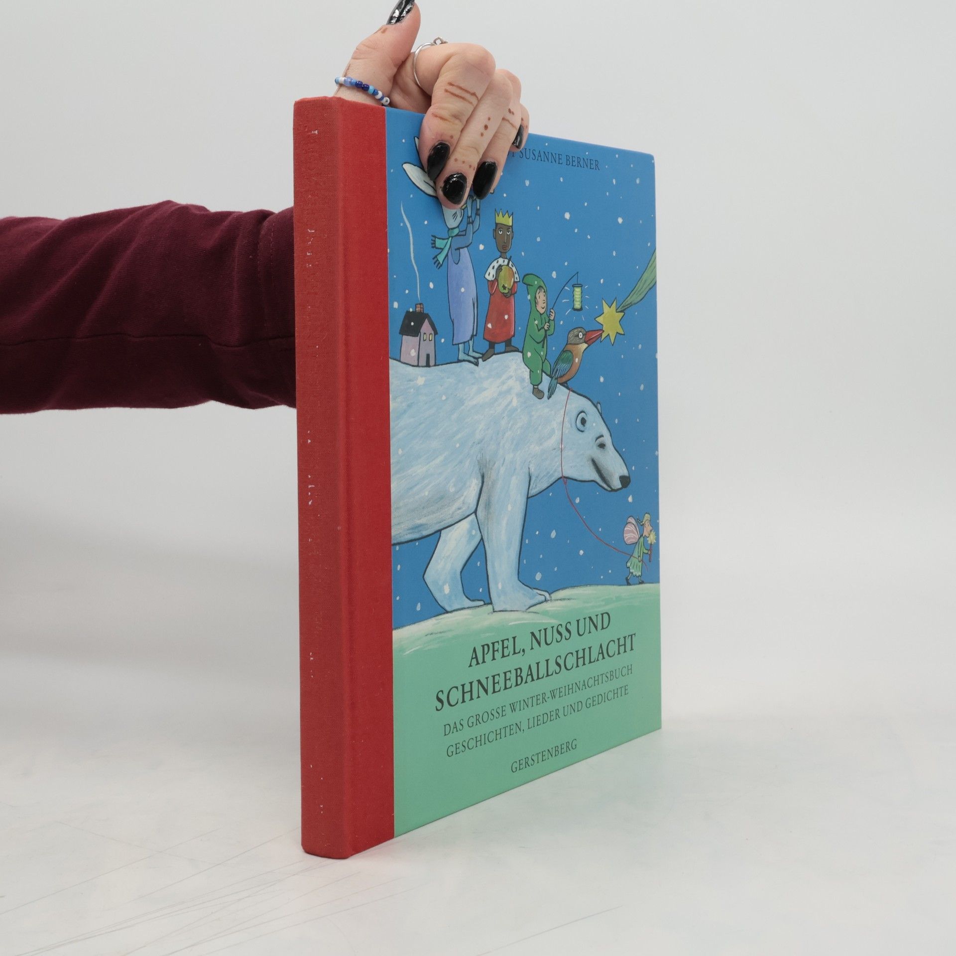 Rotraut Susanne Berner Apfel, Nuss und Schneeballschlacht