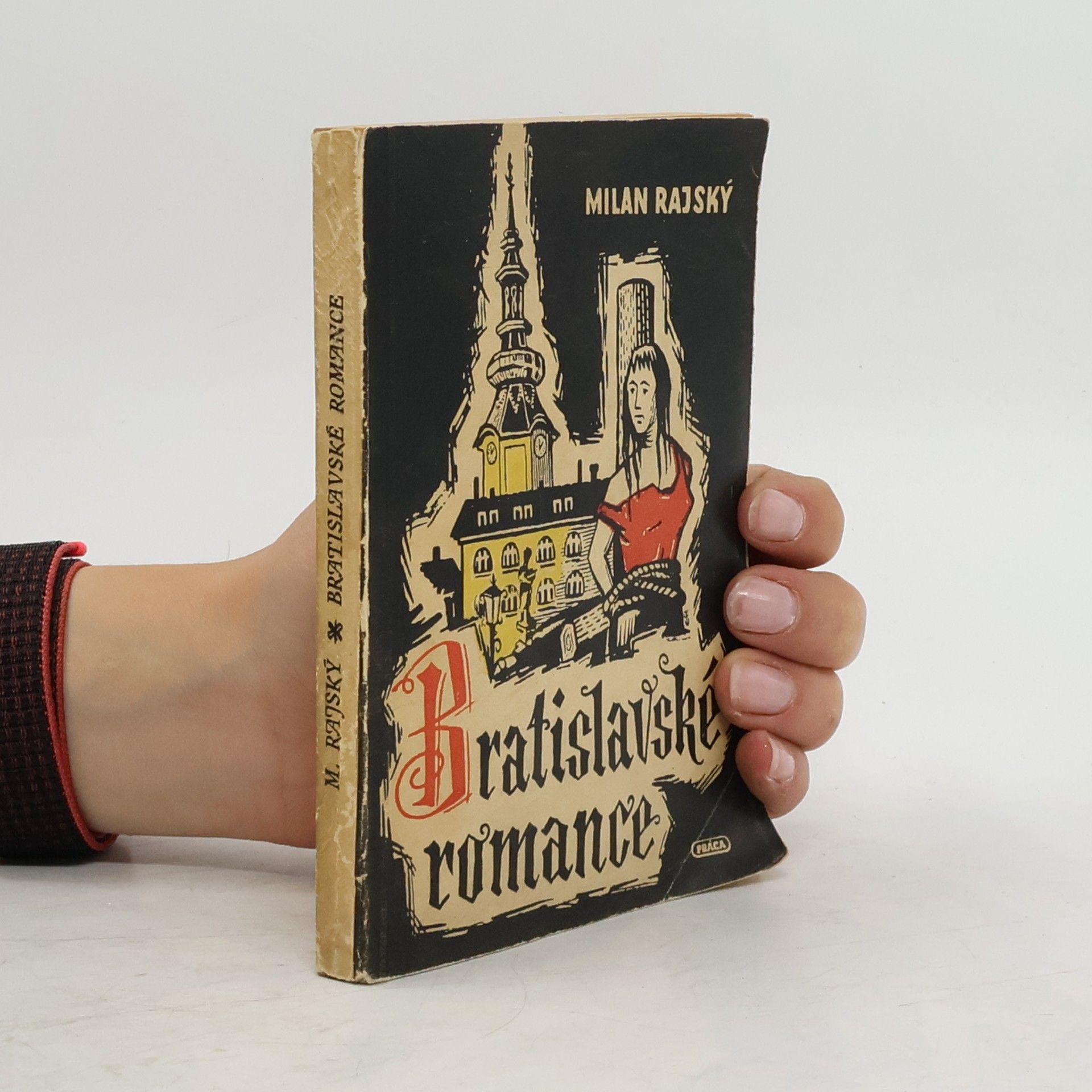 Milan Rajský Bratislavské romance