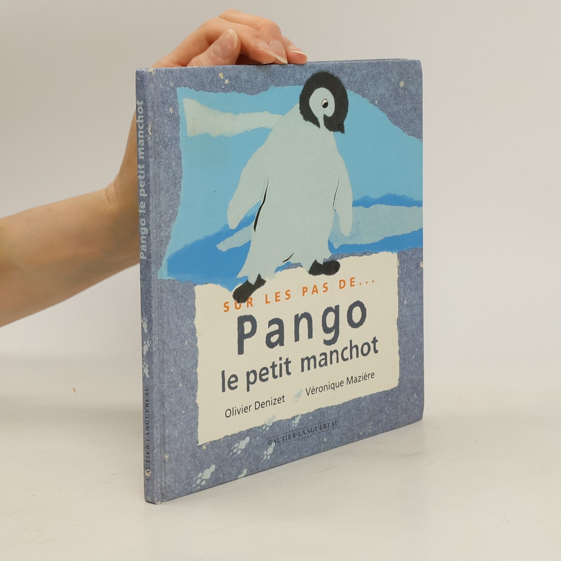 Olivier Denizet Pango le petit manchot