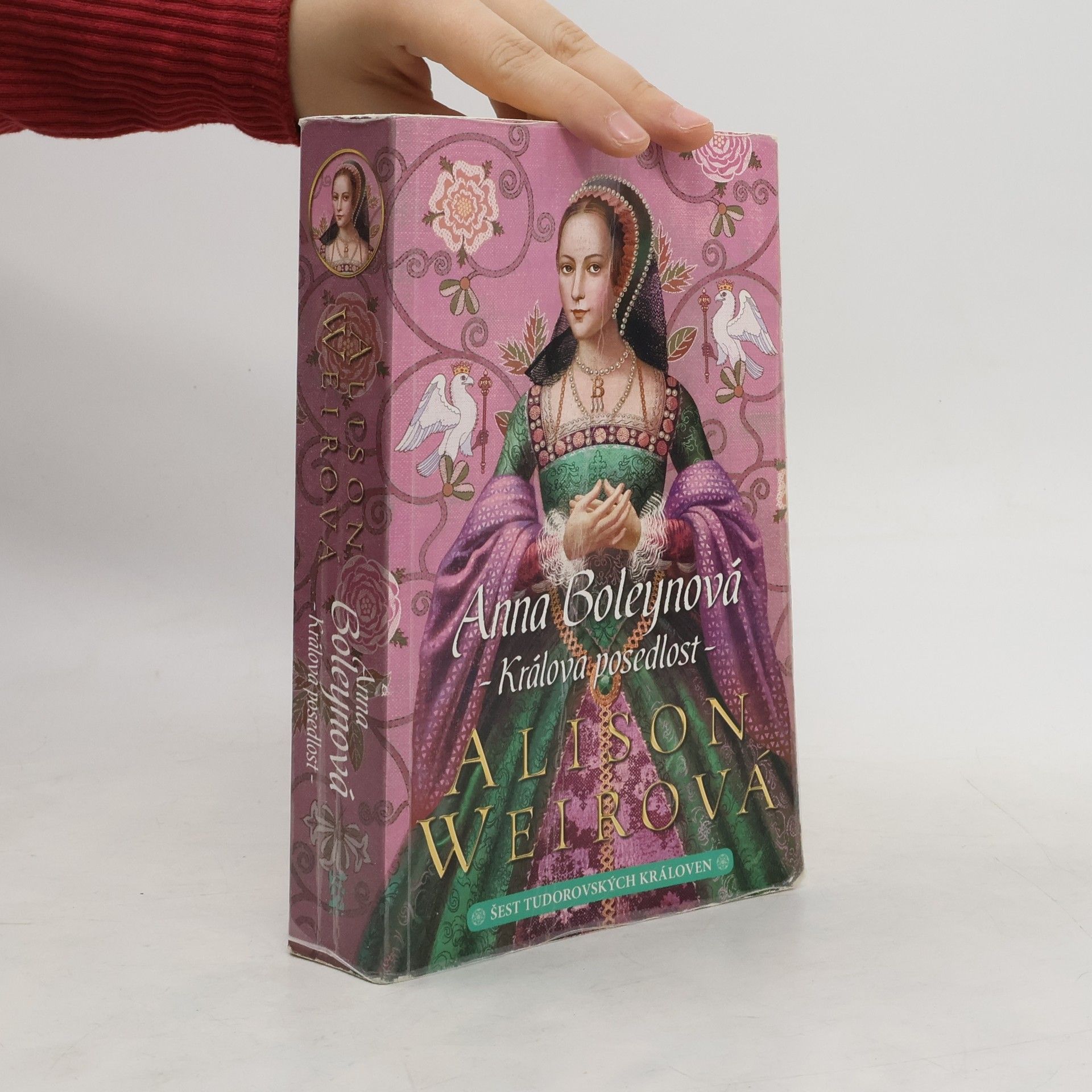 Alison Weir Anna Boleynová: králova posedlost