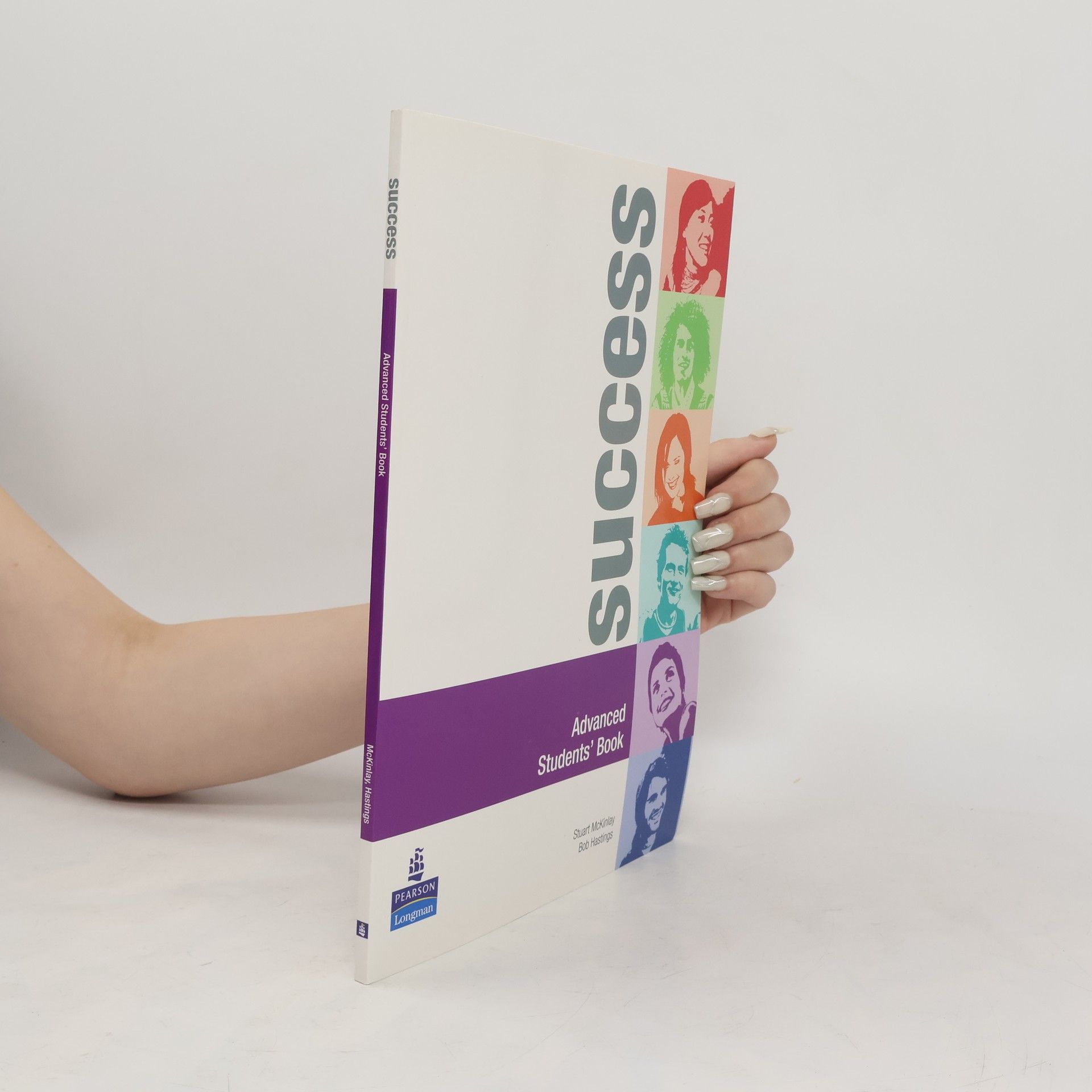 Stuart McKinlay Success: advanced student's book