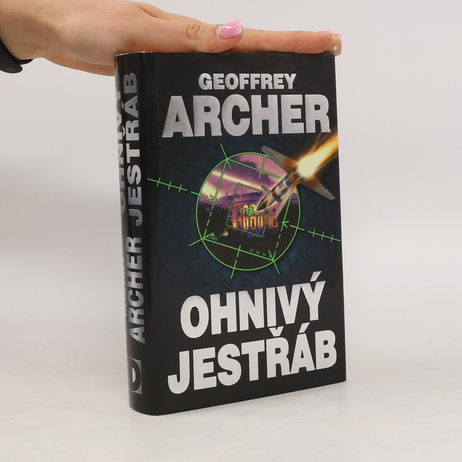 Geoffrey Archer Ohnivý jestřáb