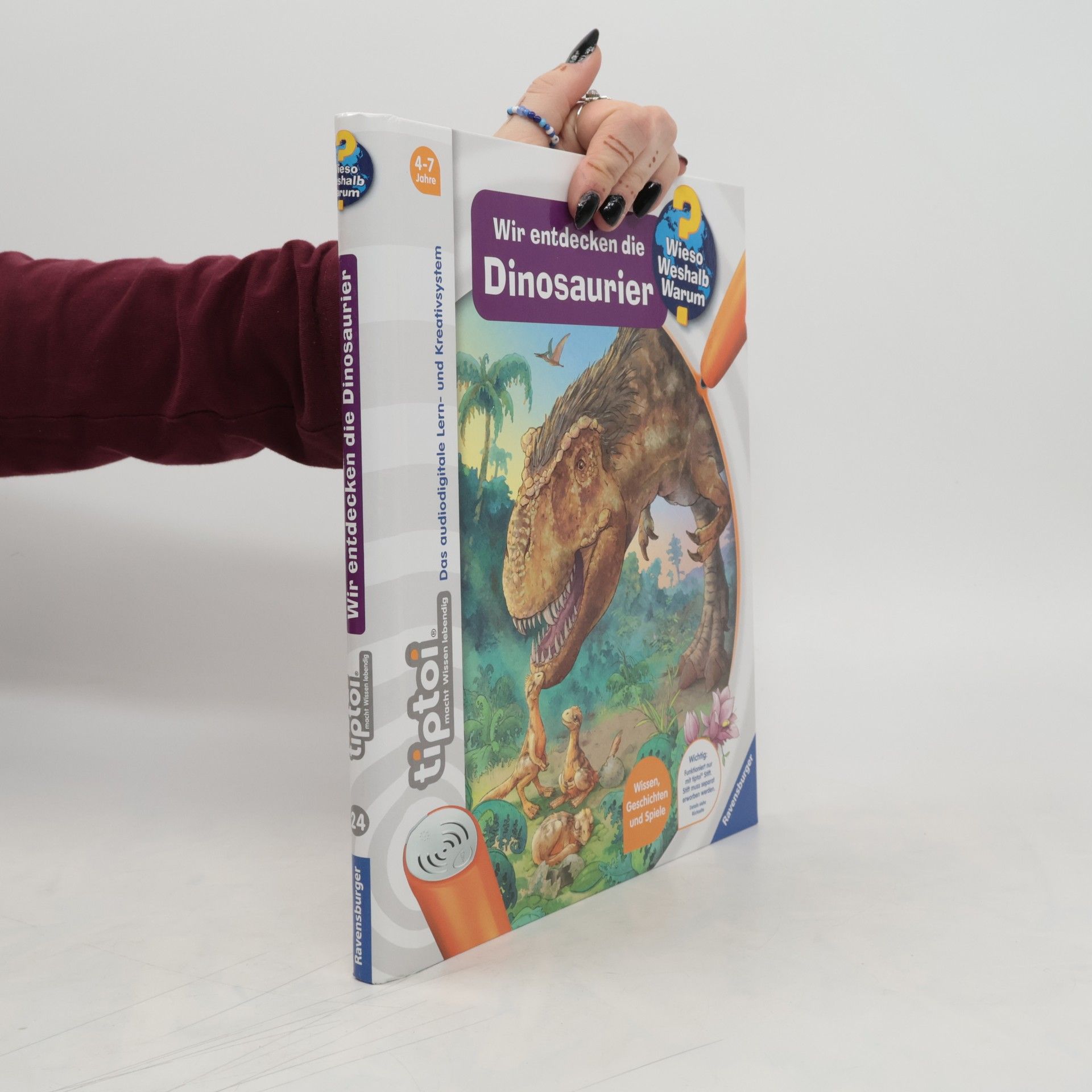 Inka Friese tiptoi® Wieso? Weshalb? Warum? Wir entdecken die Dinosaurier
