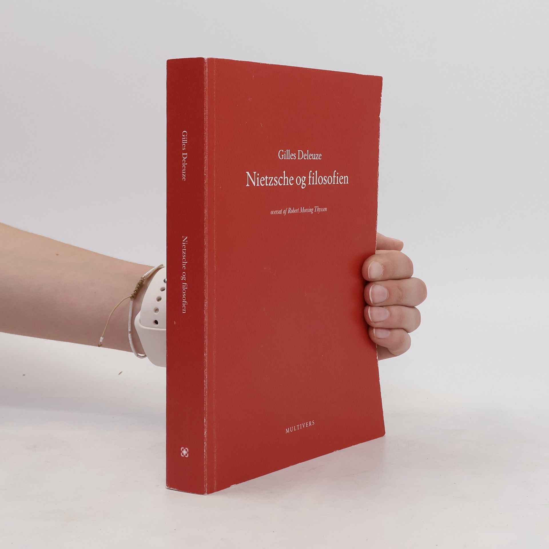 Gilles Deleuze Nietzsche go filosofien