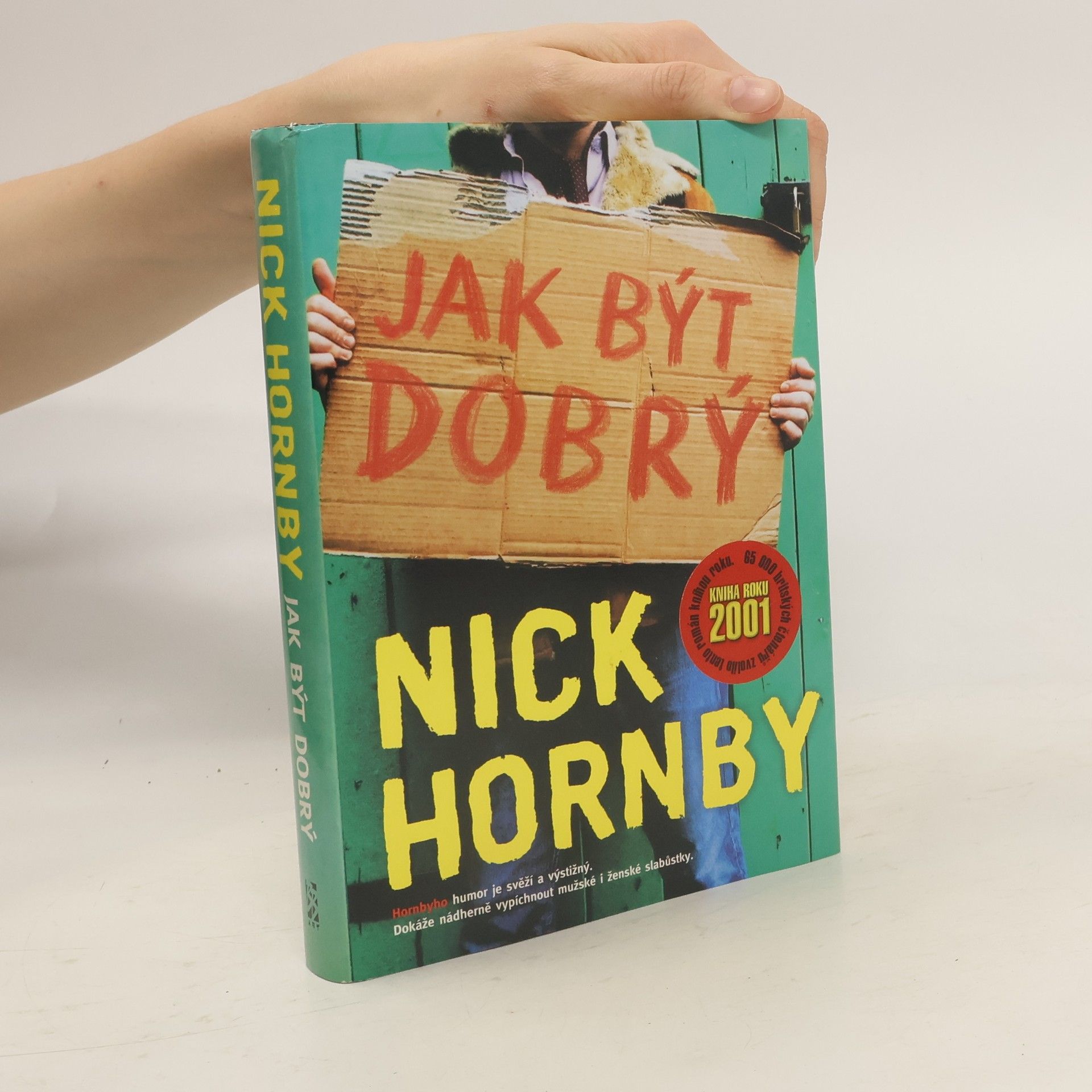 Nick Hornby Jak být dobrý