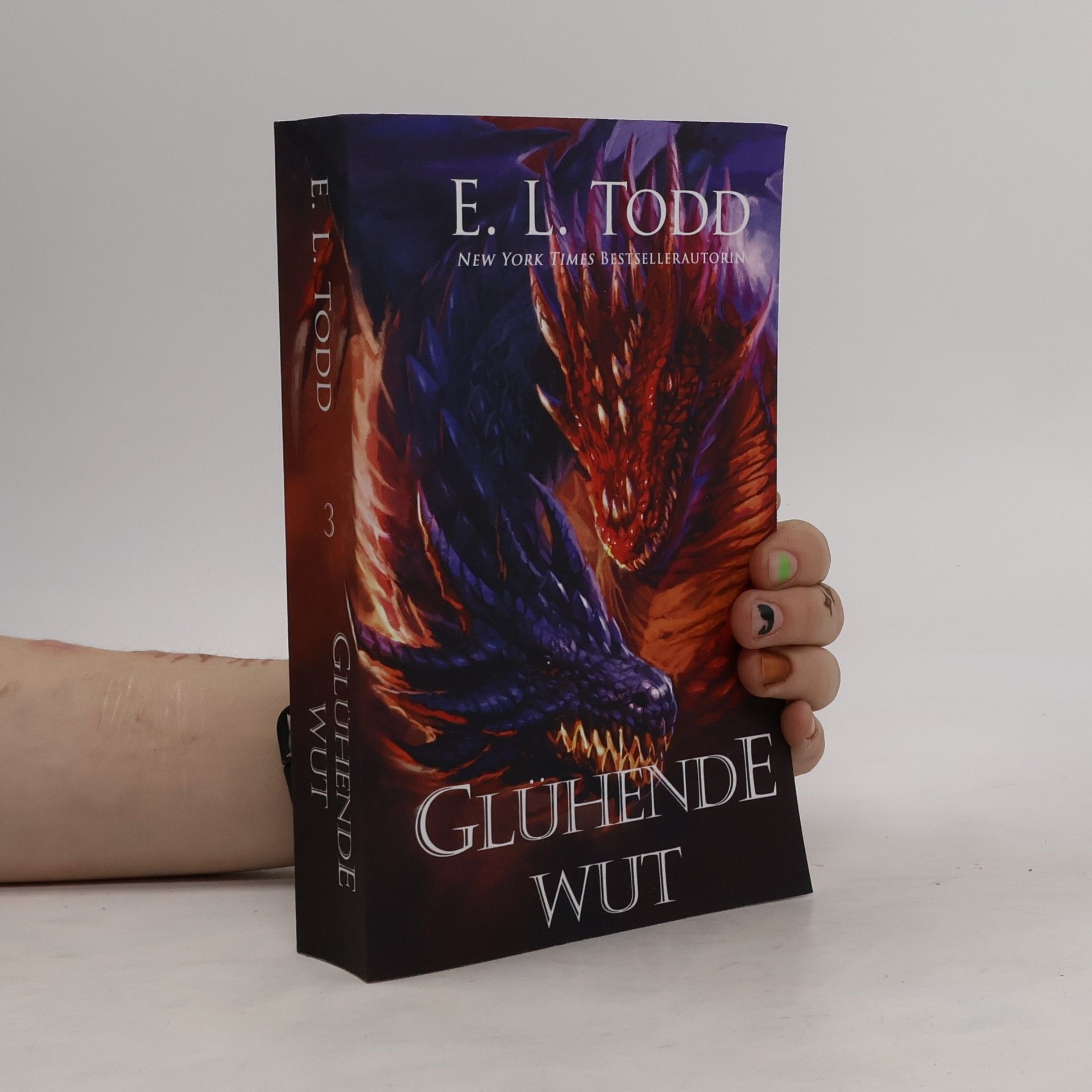 E. L. Todd Glühende Wut