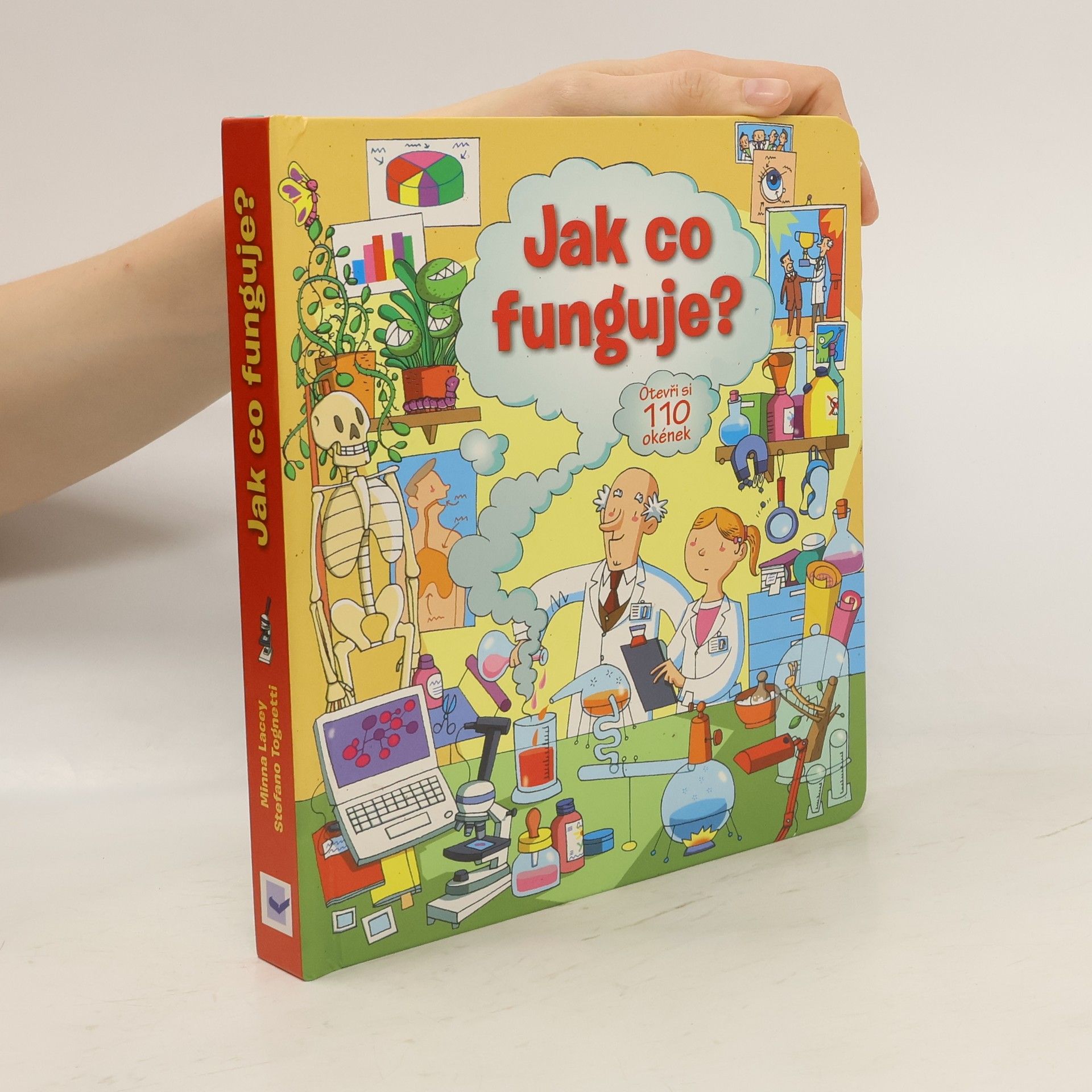Minna Lacey Jak co funguje? : otevři si 110 okének
