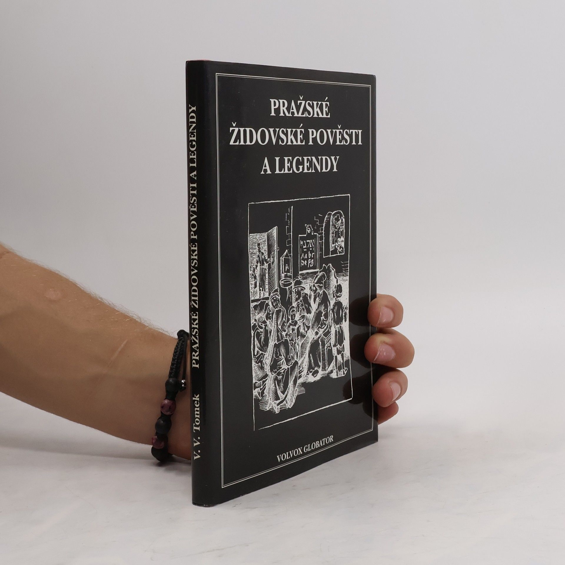 Vratislav Václav Tomek Pražské židovské pověsti a legendy