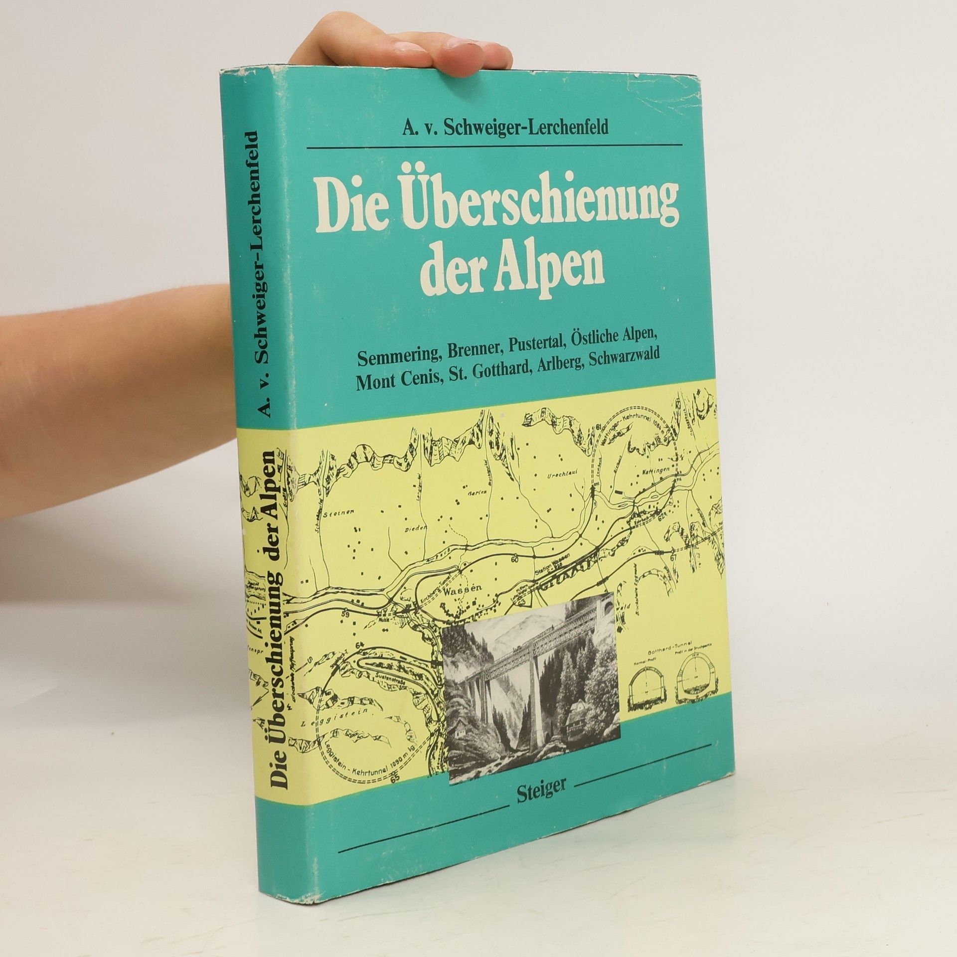 Amand von Schweiger Lerchenfeld Die Überschienung der Alpen