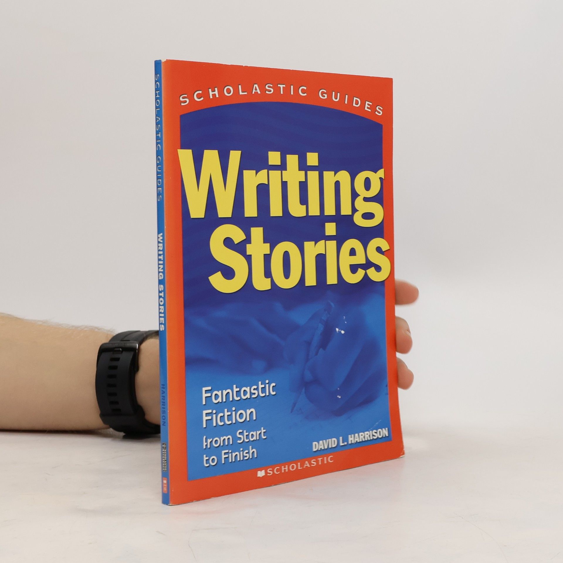 David Lee Harrison Writing Stories