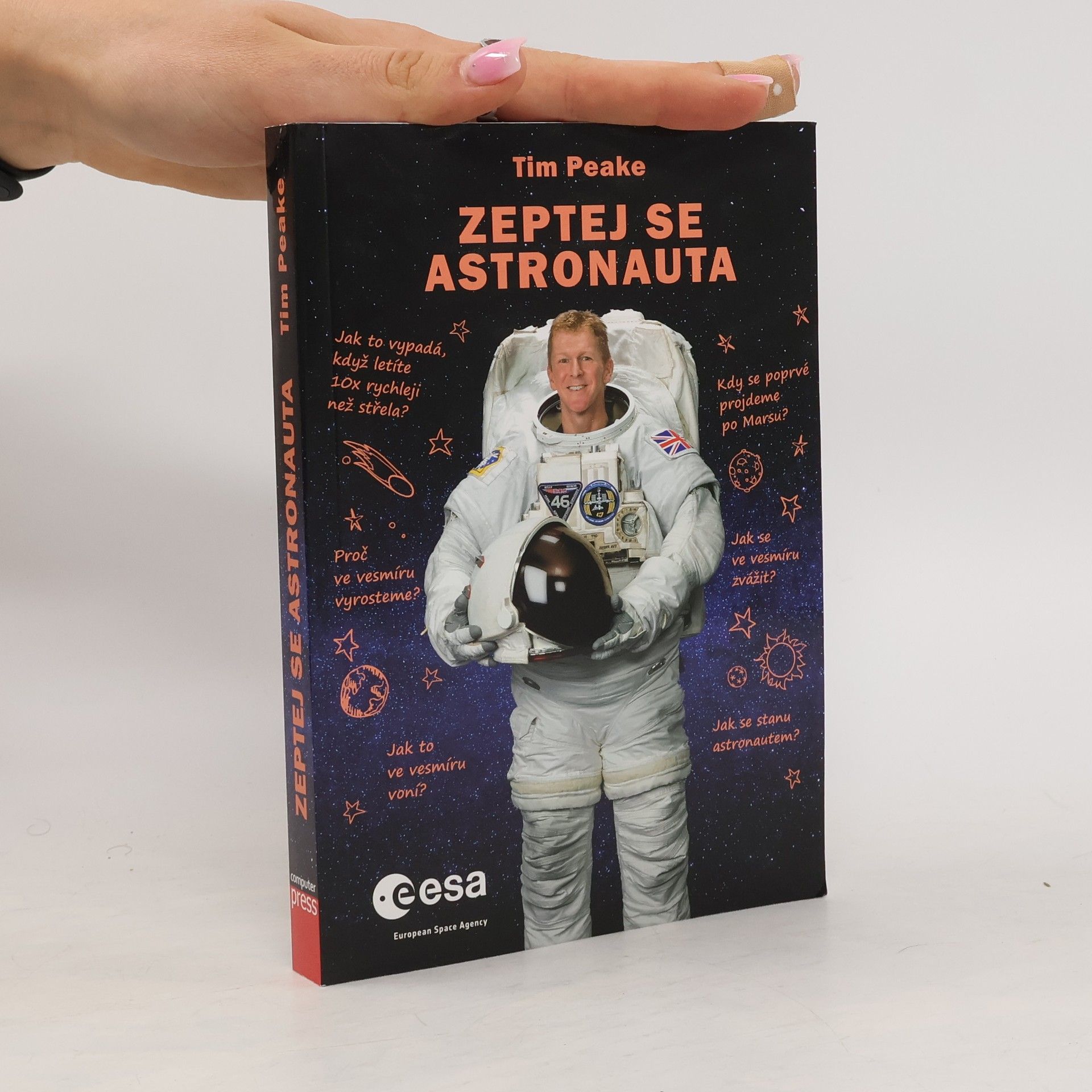 Tim Peake Zeptej se astronauta