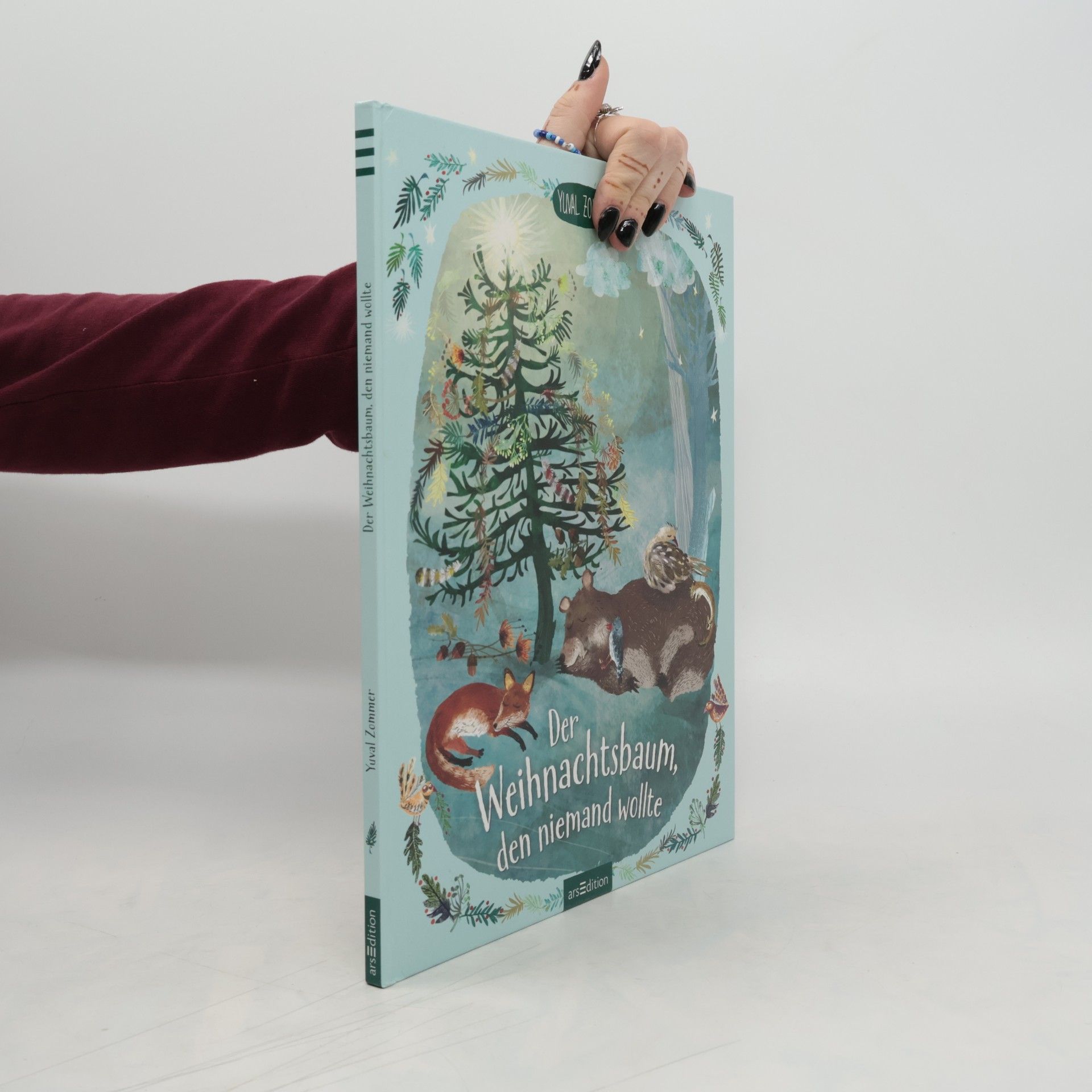 Yuval Zommer Der Weihnachtsbaum. den niemand wollte