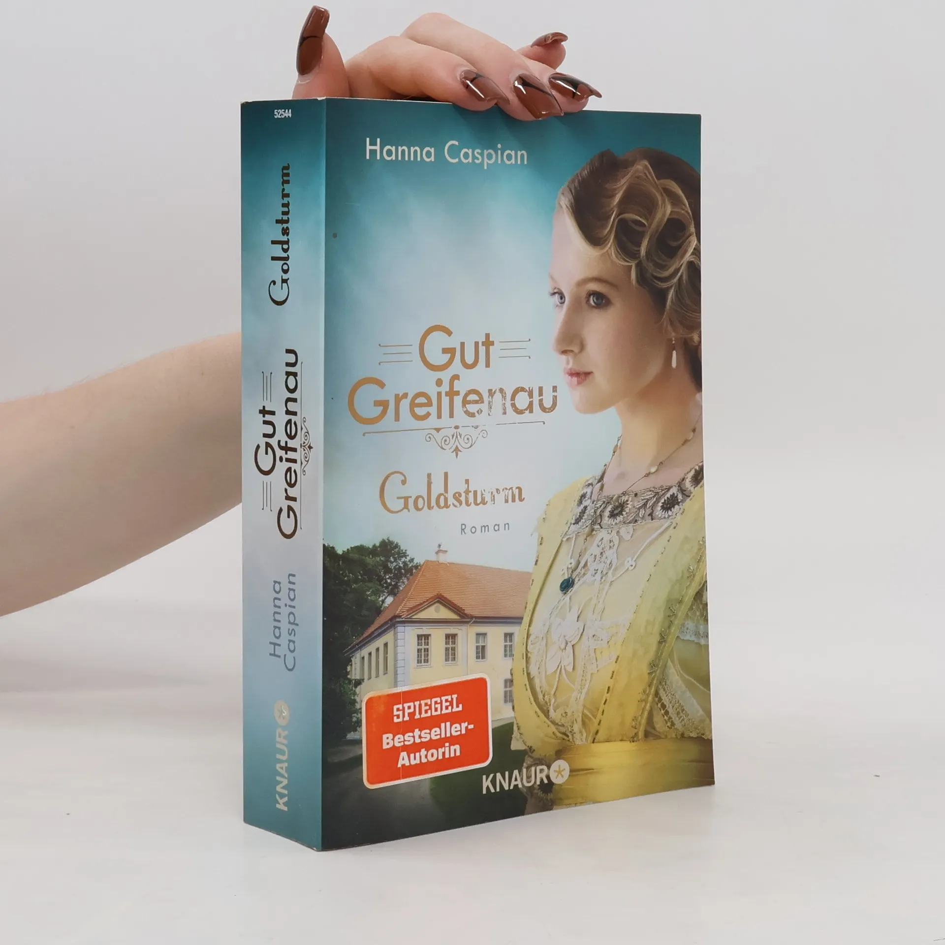 Gut Greifenau - Goldsturm | Buch | Hanna Caspian