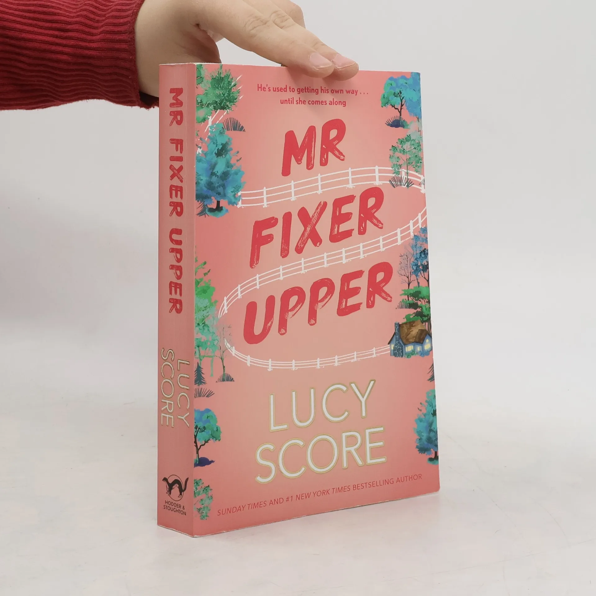 Mr Fixer Upper: the new romance from the bestselling Tiktok sensation! | Book | Paperback | Lucy Score | EN