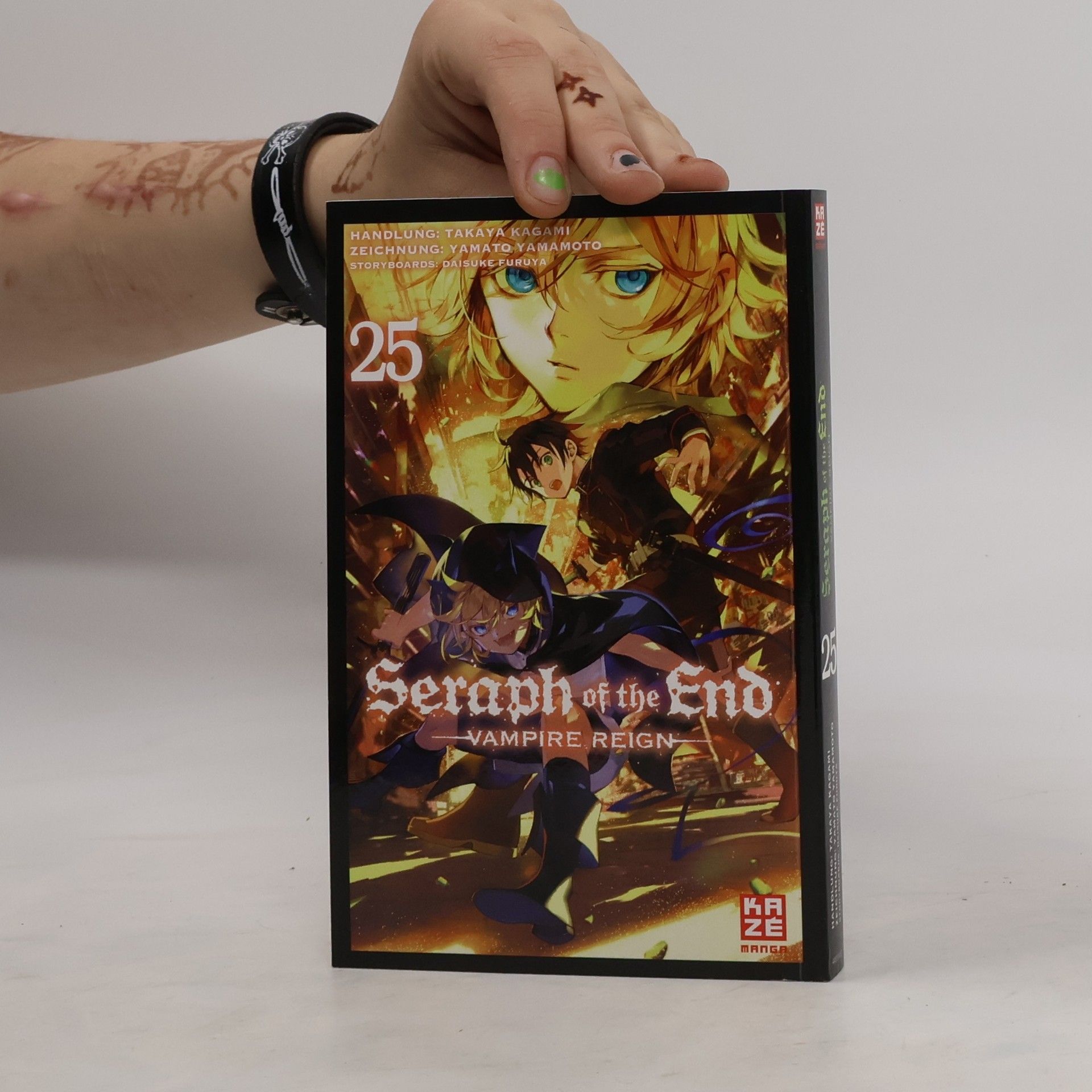 Yamato Yamamoto Seraph of the End - Band 25