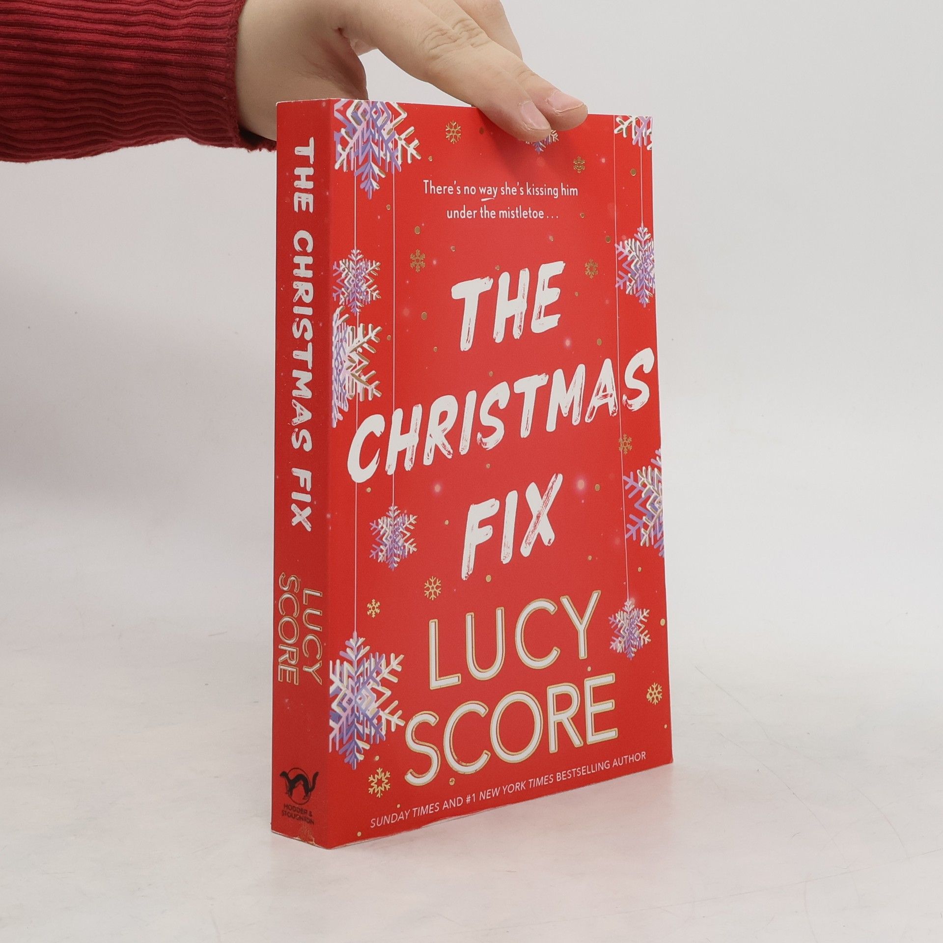Lucy Score The Christmas Fix
