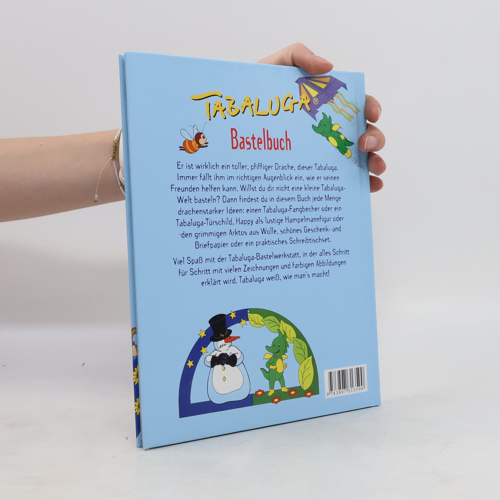 Autorenkollektiv Tabaluga Bastelbuch