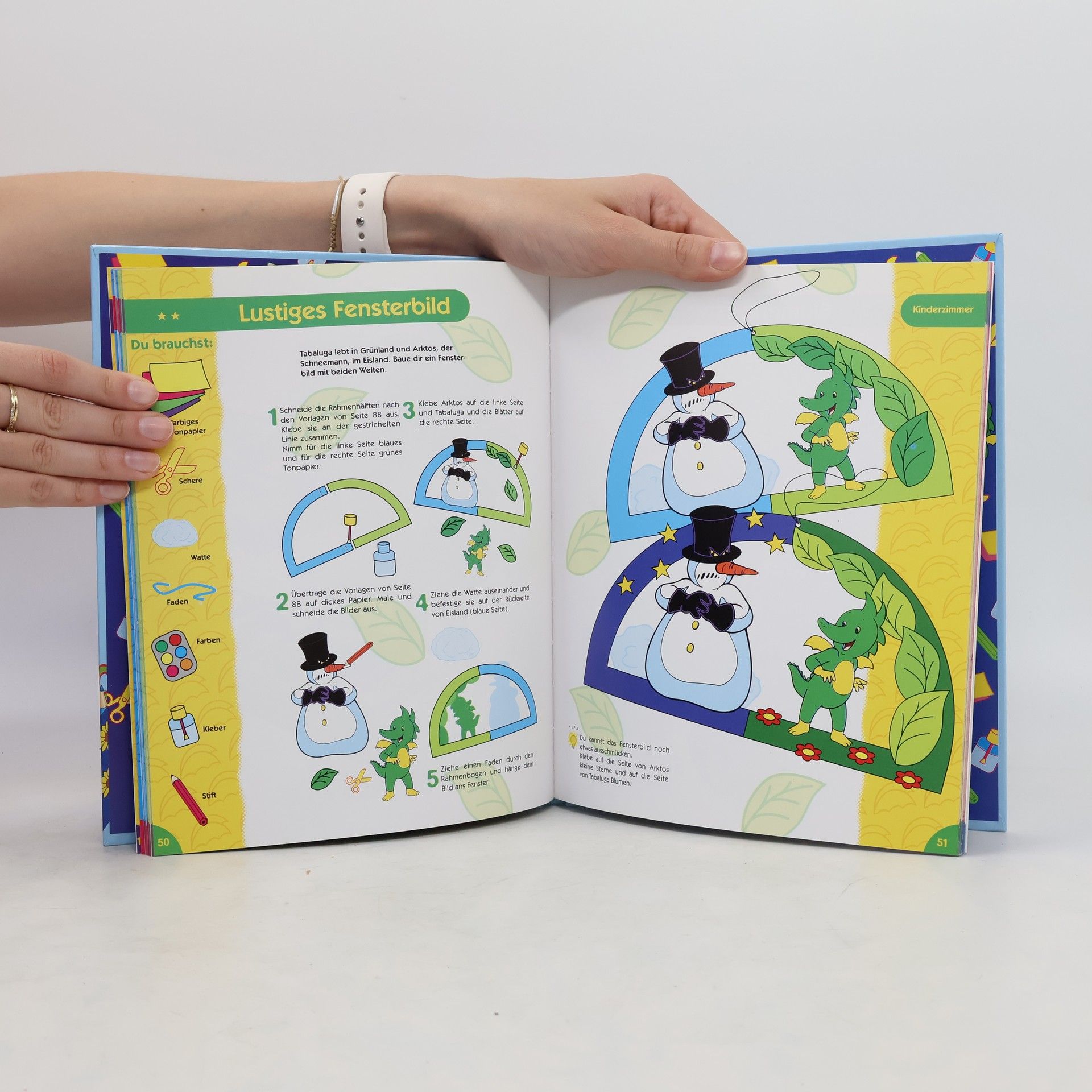 Autorenkollektiv Tabaluga Bastelbuch