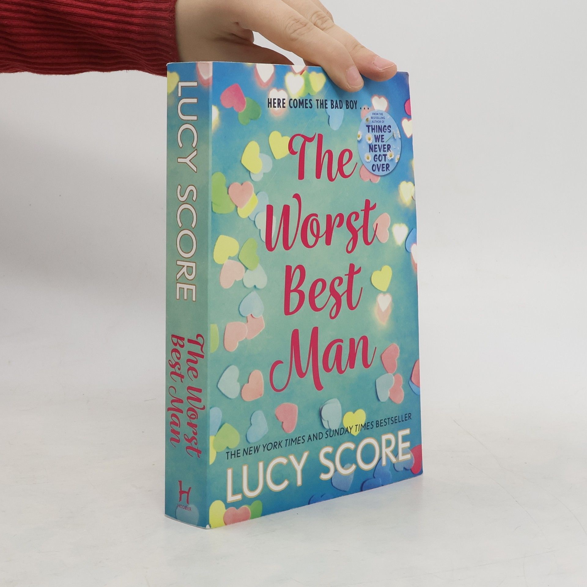 Lucy Score The worst best man
