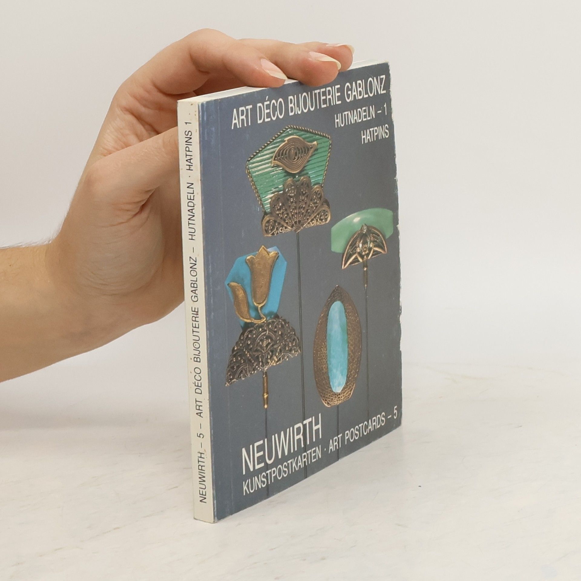 kolektiv Art déco Bijouterie Gablonz